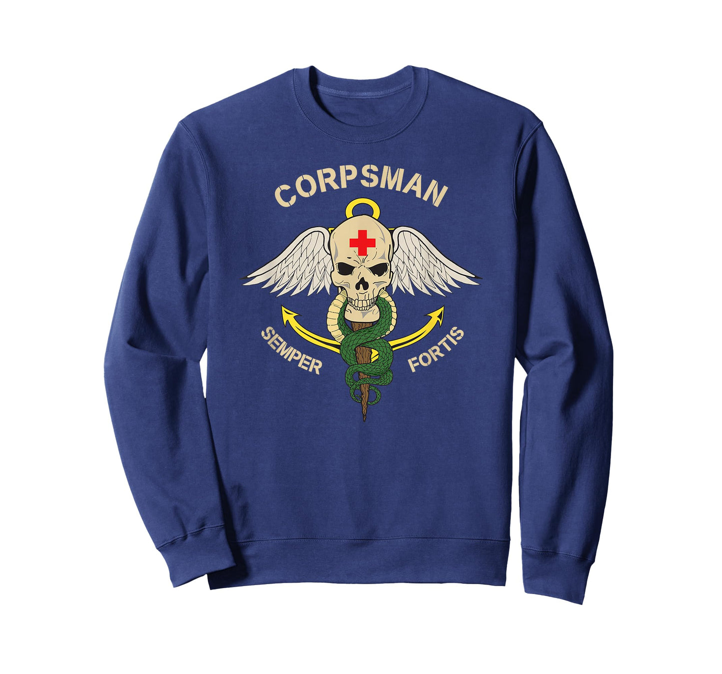 CORPSMAN SEMPER FORTIS T-Shirt