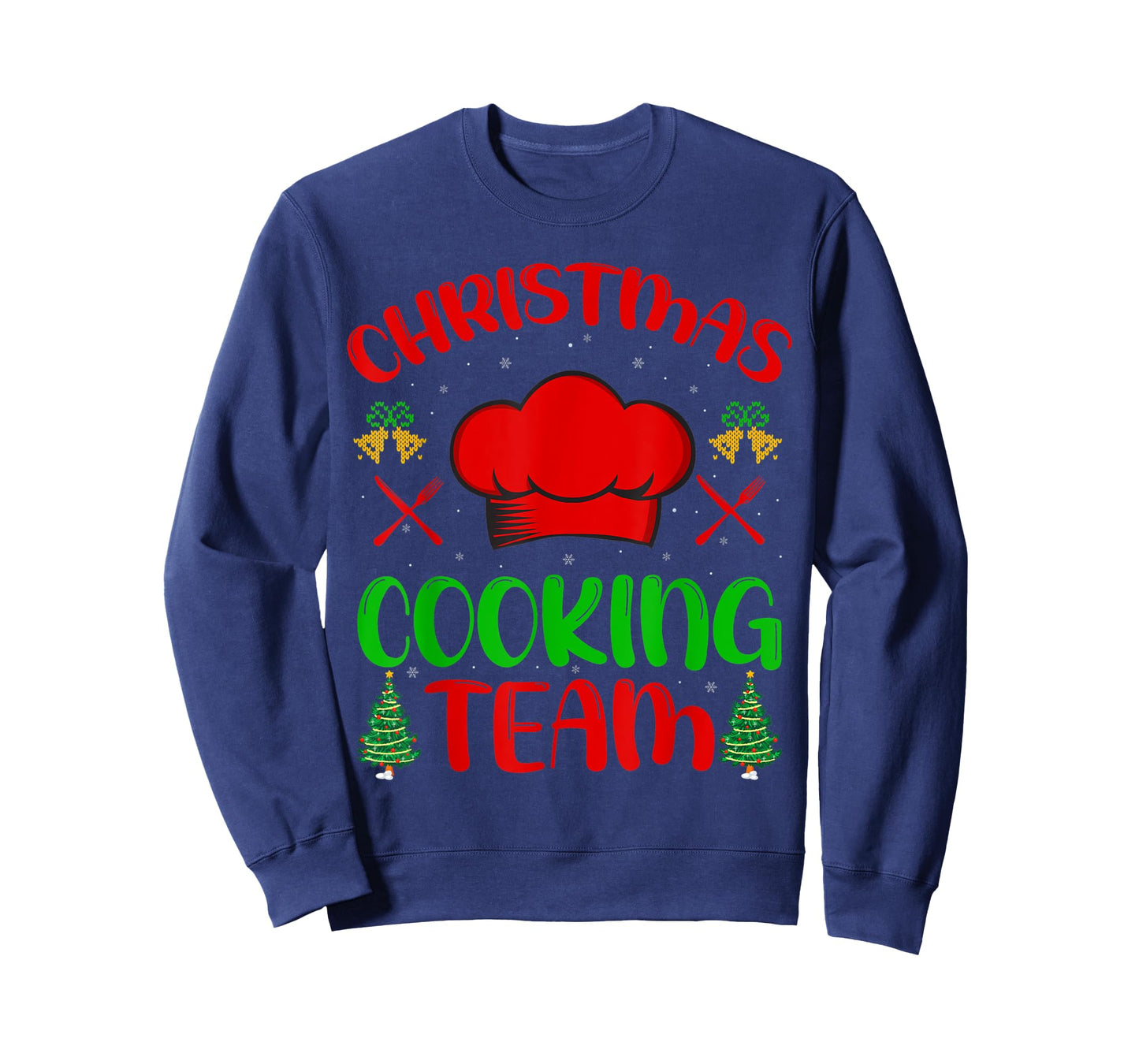 Cooking Lover Xmas Cook Chef Christmas Cooking Team T-Shirt