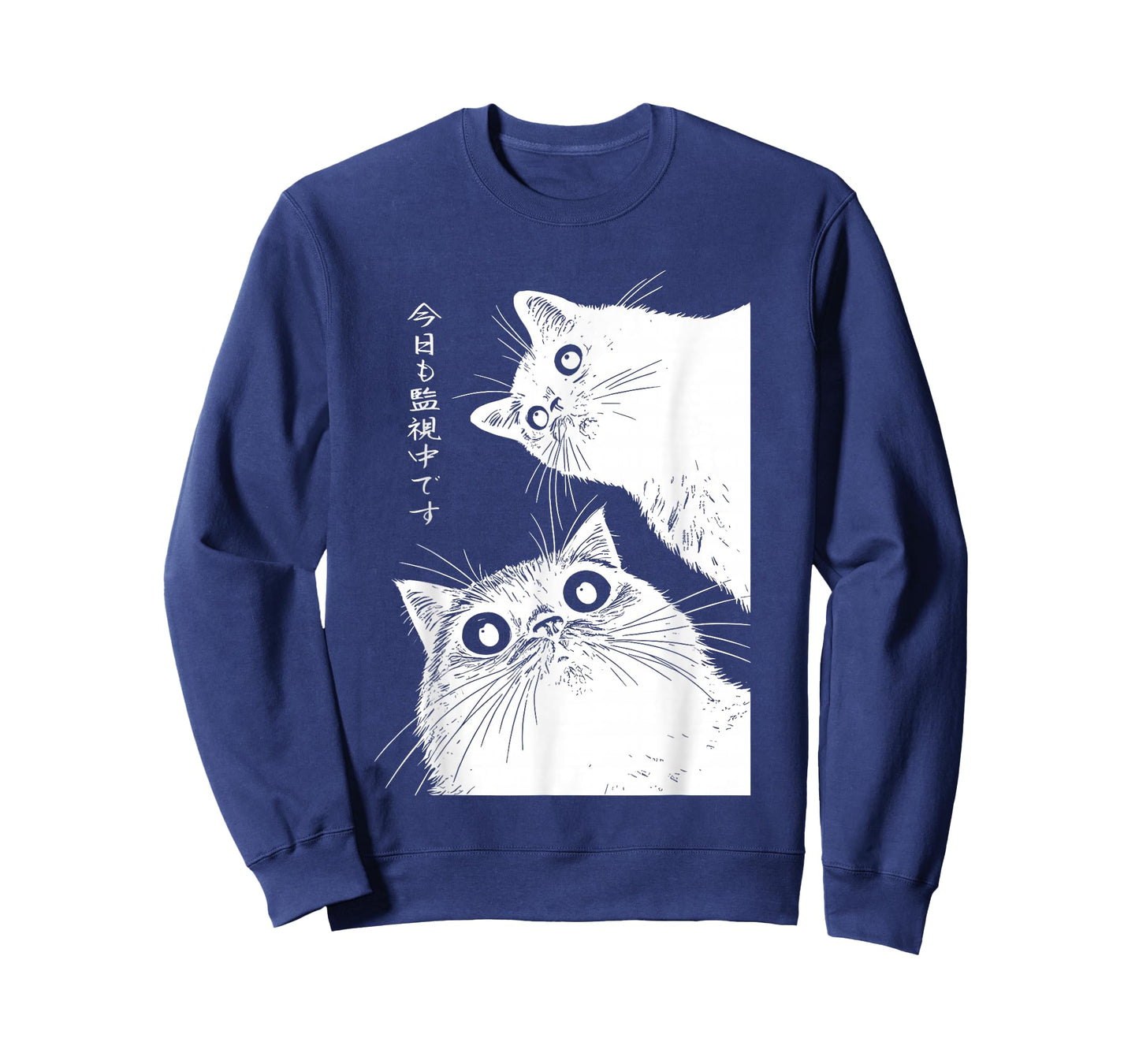 The cat is Watching Today T-Shirt