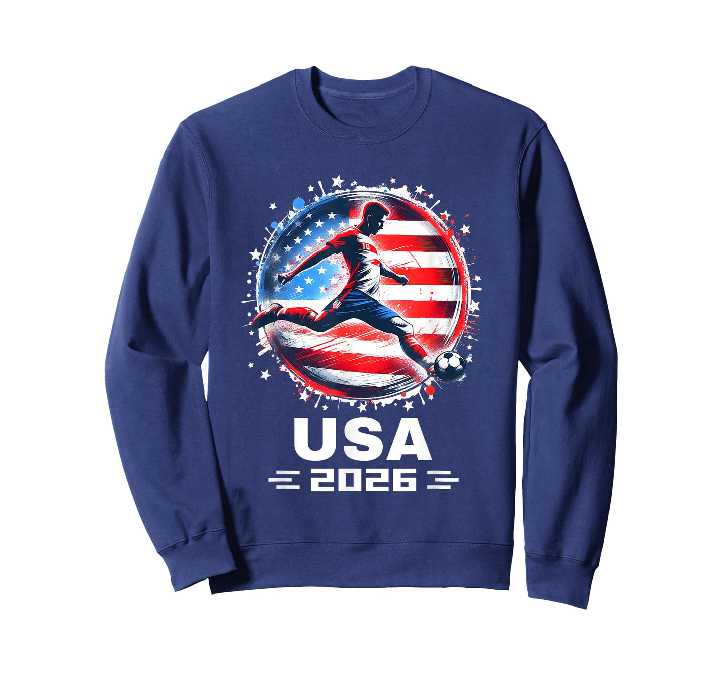 USA 2026 United States Sport USA Team 2026 Player 2026 USA T-Shirt