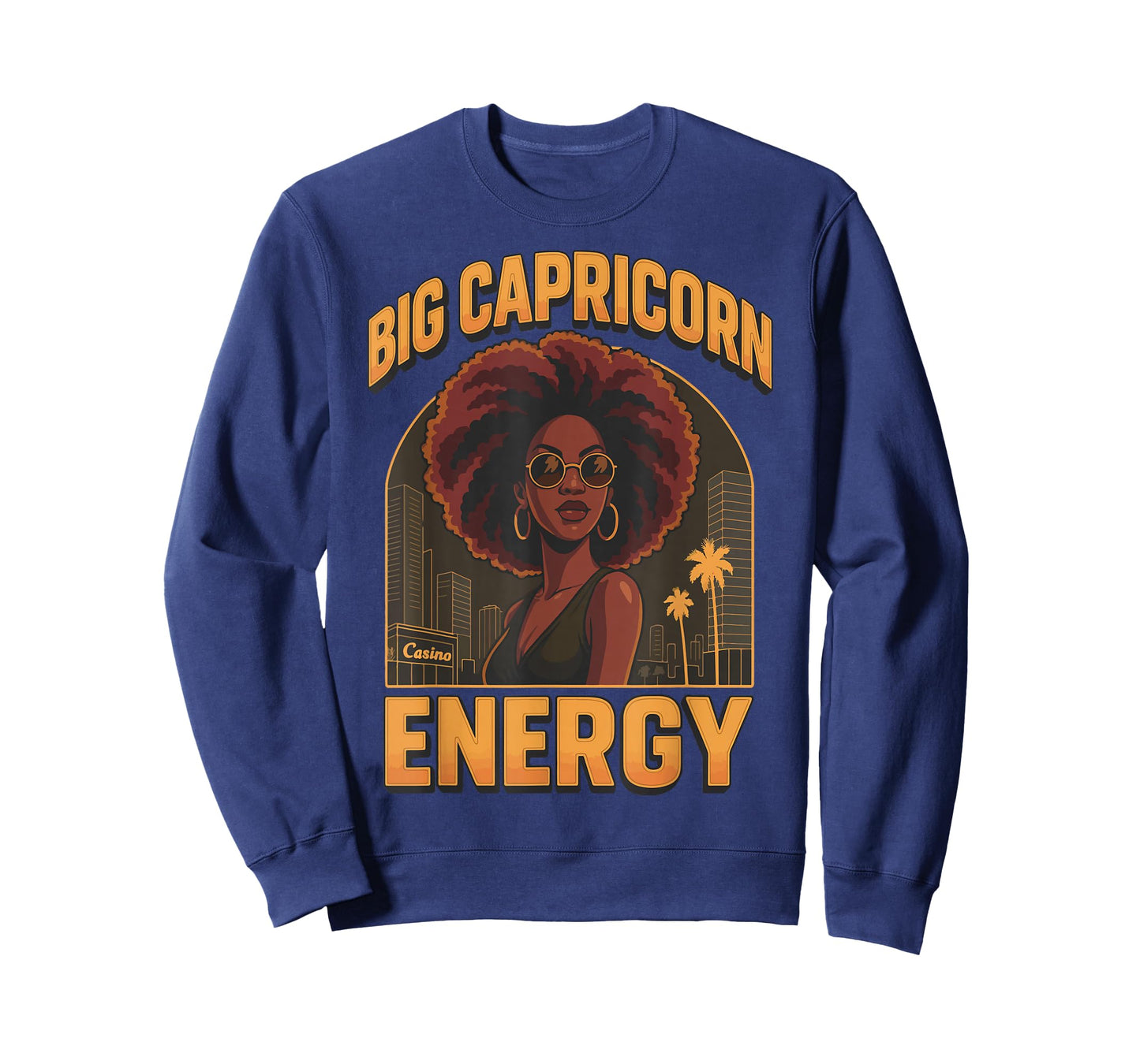 Big Capricorn Energy T-Shirt