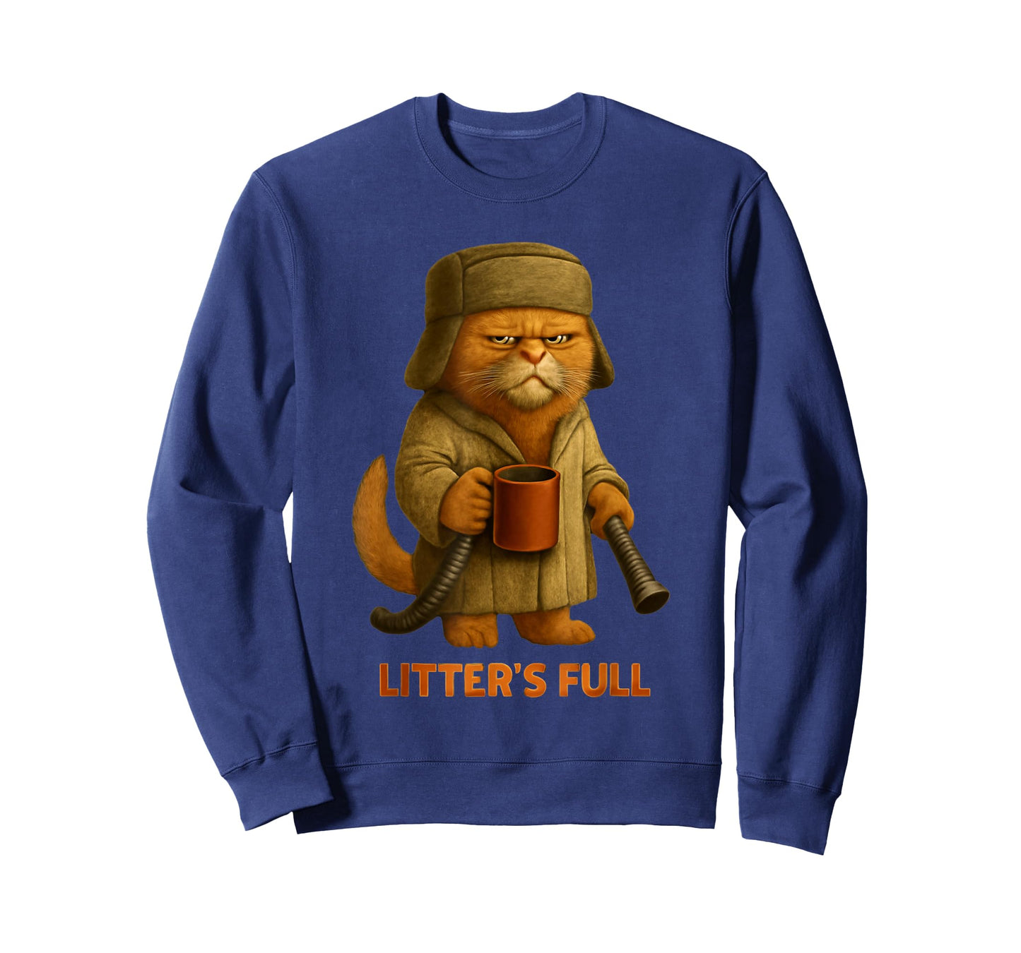 Litter’s Full Cat Parody Tee T-Shirt