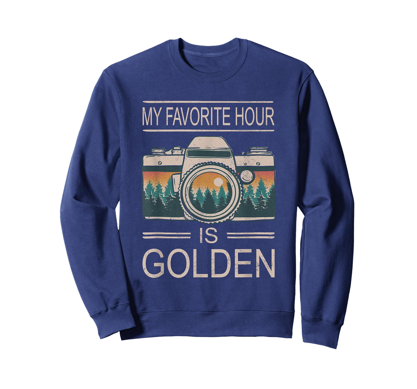 Photographer Golden Hour Camera My Favorite Hour Is Golden T-Shirt