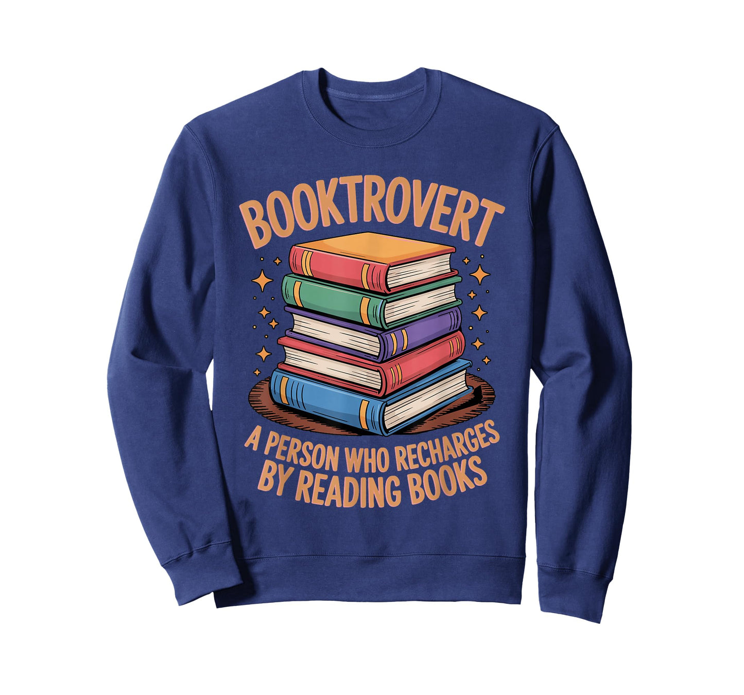 Booktrovert Literature Book Reading Books Reader T-Shirt
