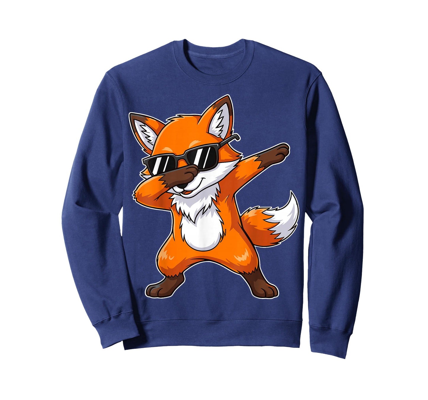 Dabbing Fox Sunglasses Foxes Animal T-Shirt