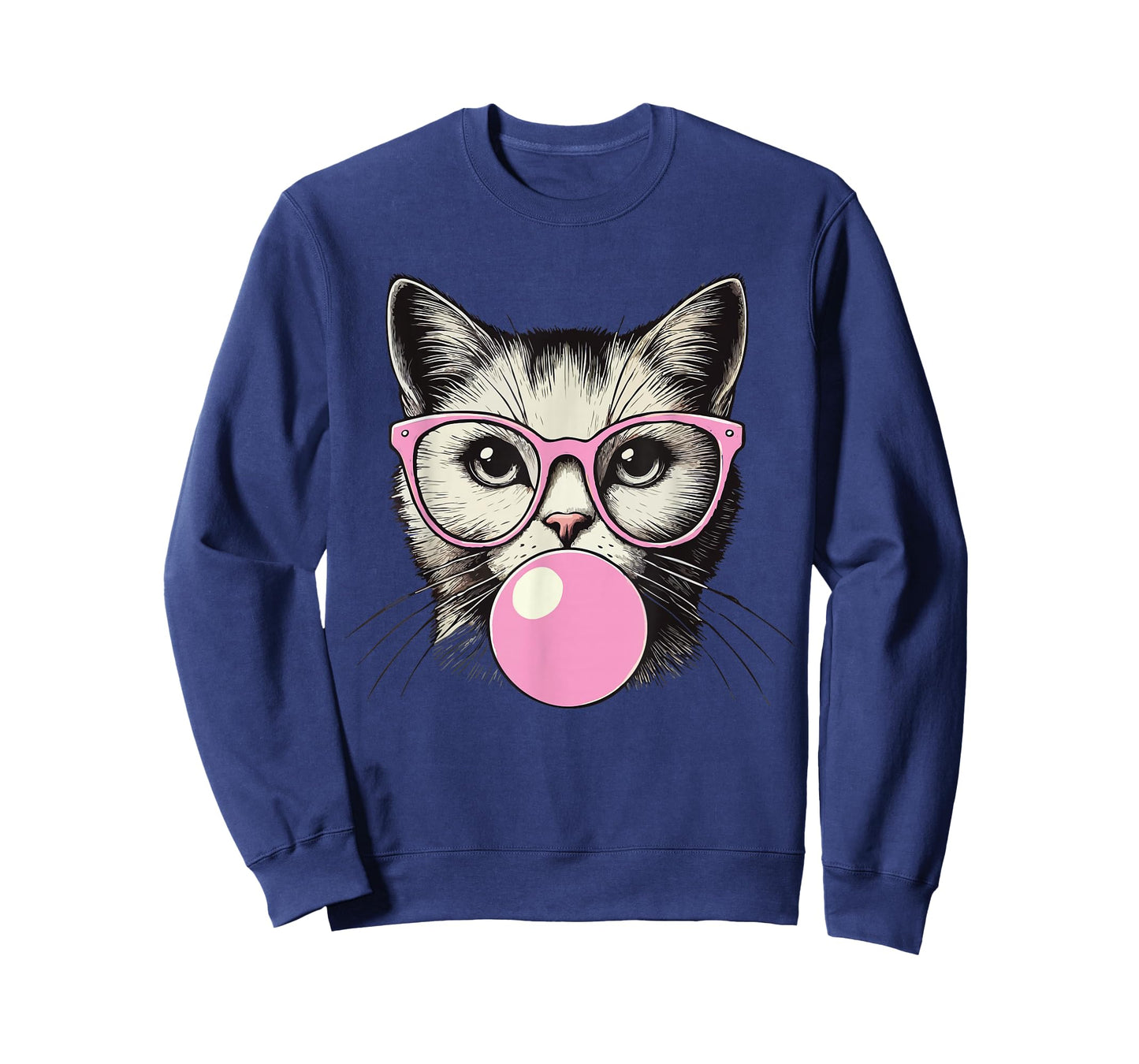 Cute Cat Shirt for Women Funny Cat Lovers T-Shirt