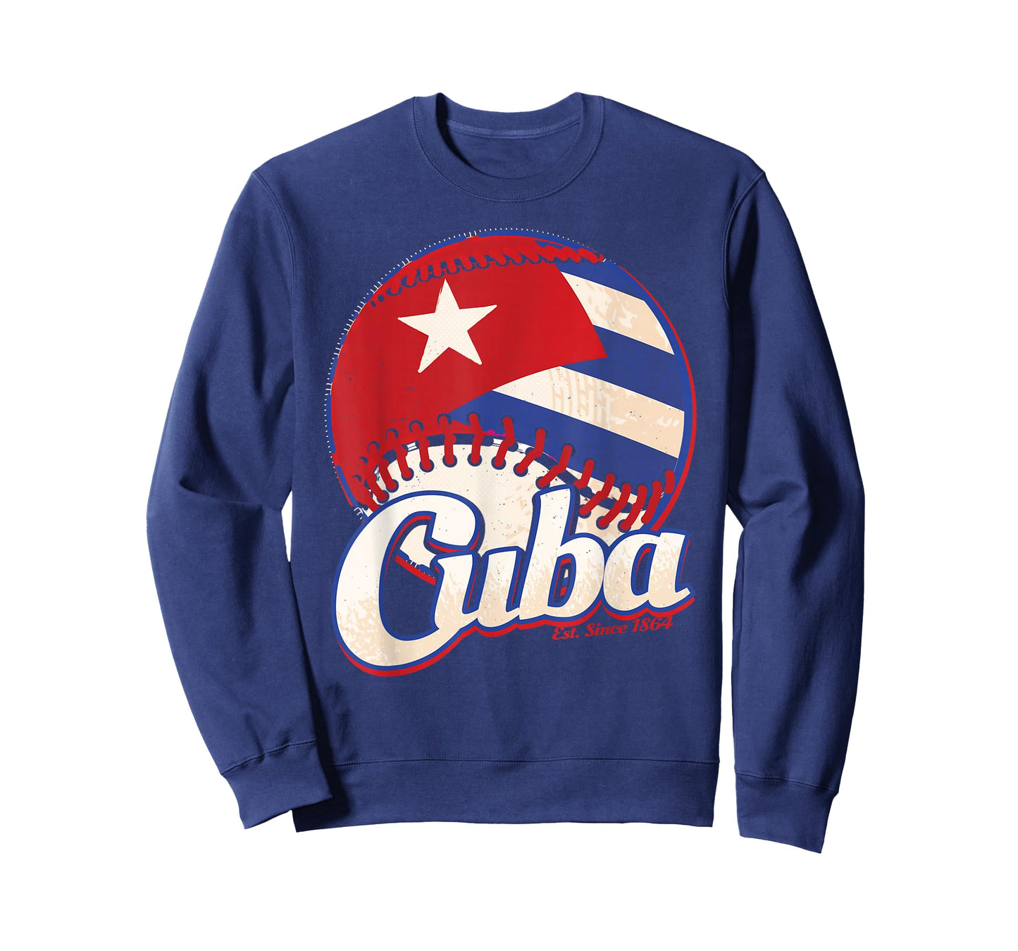 Cuba Flag Shirt Cuban Baseball Hispanic Heritage Month T-Shirt