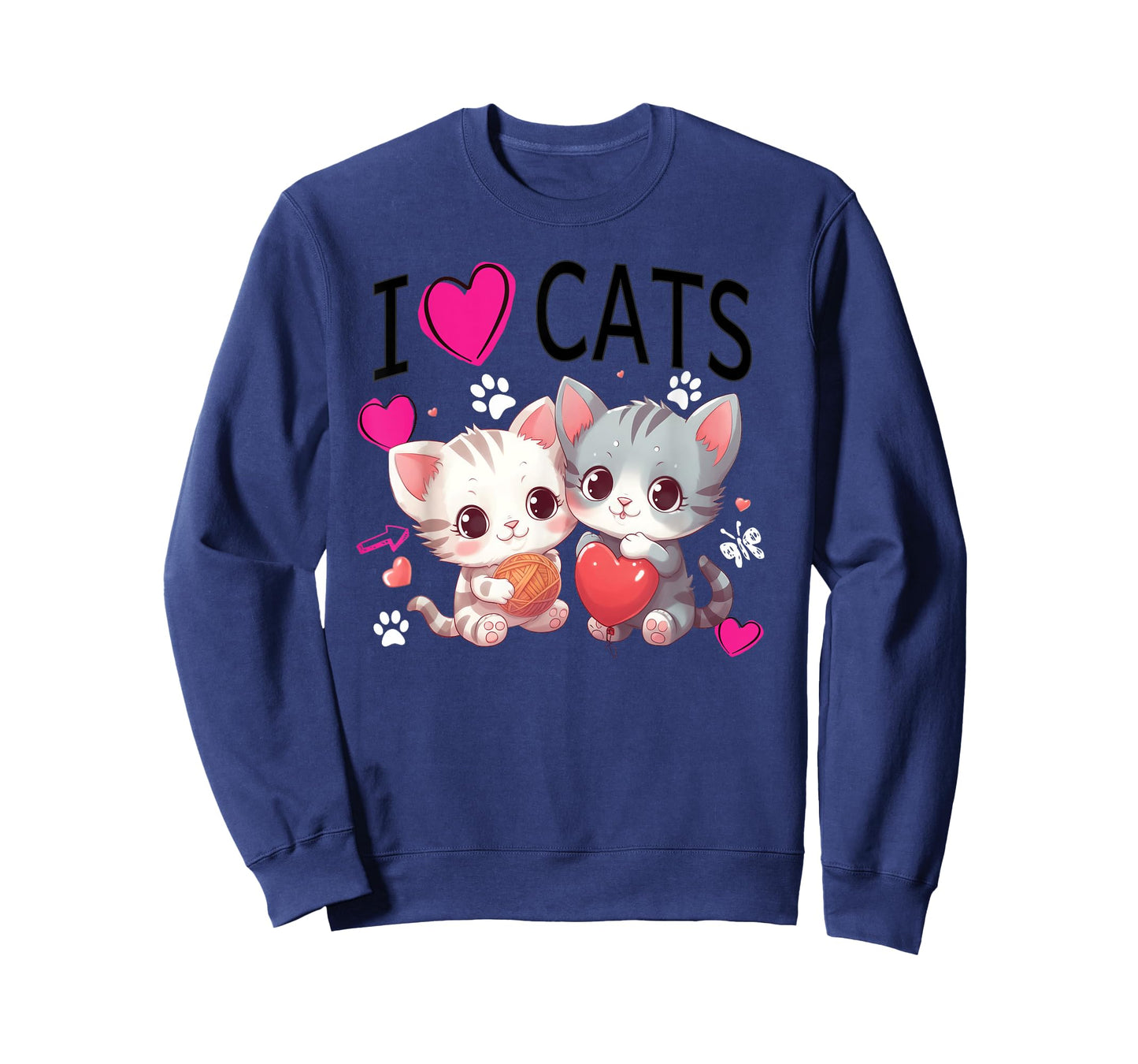 I love cats Tees Just a girl who loves Cats Gifts idea T-Shirt