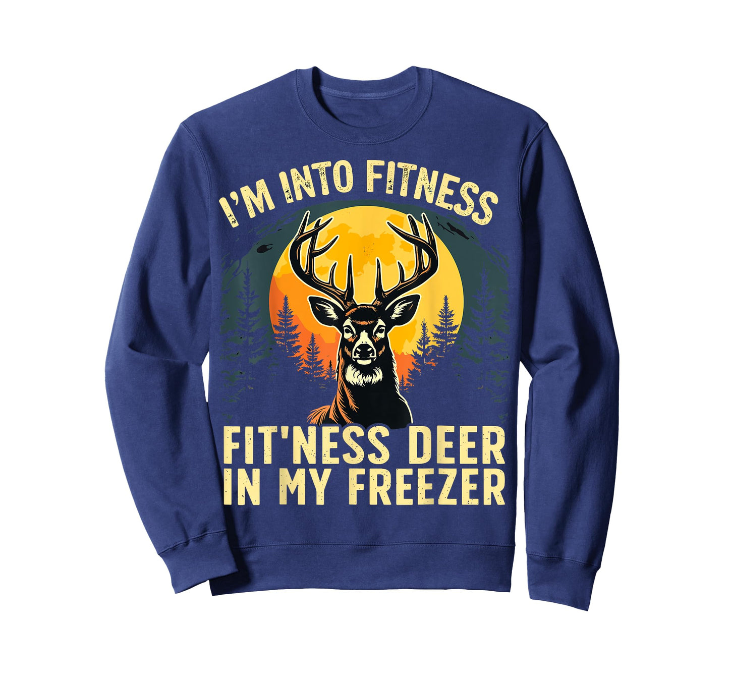Deer Hunting USA Flag Wildlife Hunter Hunting T-Shirt