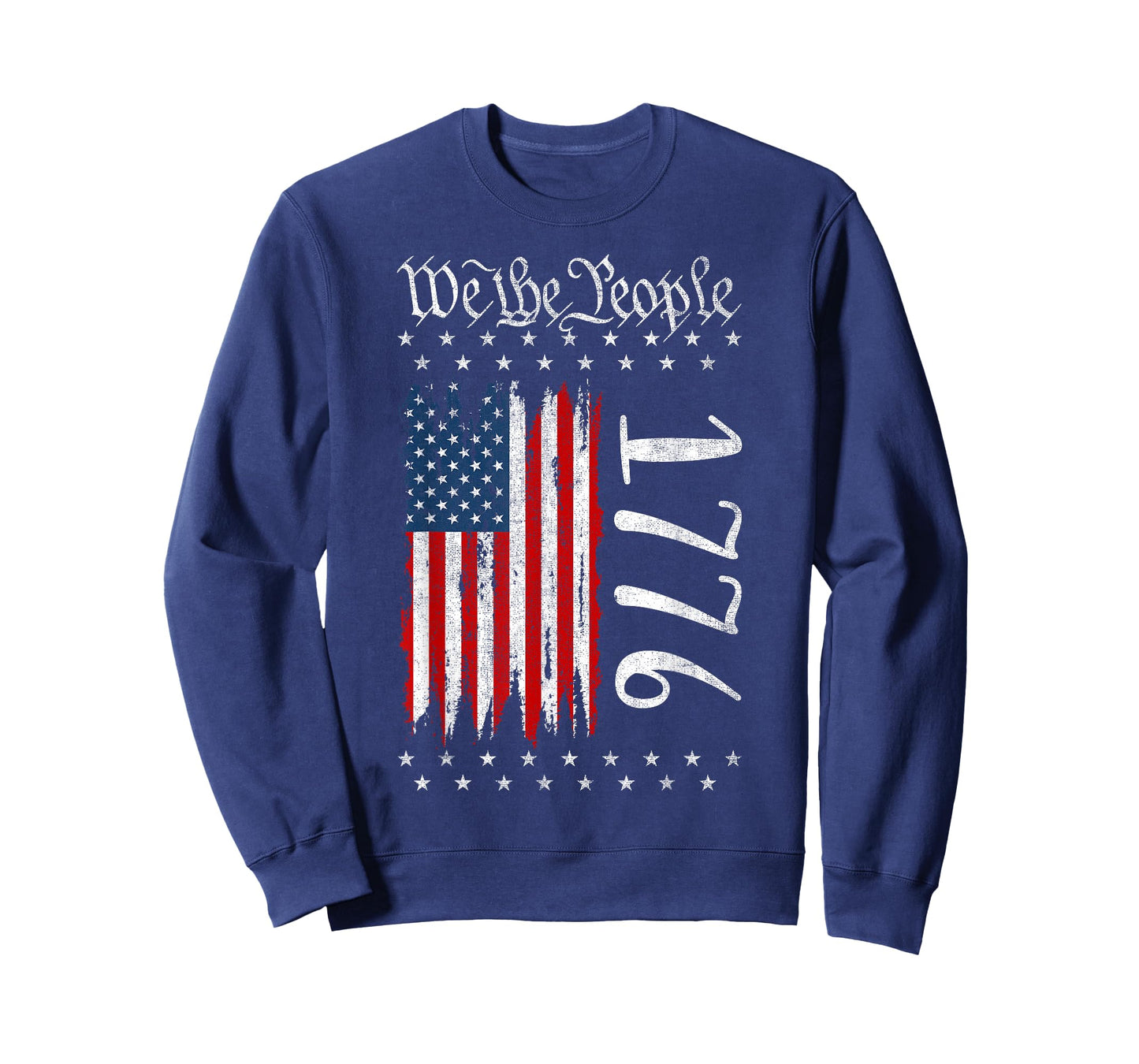 US Flag Constitution of The USA Patriotic 4th of July T-Shirt