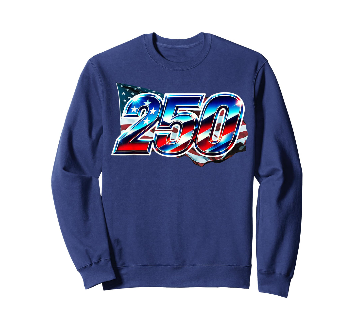 American Flag Patriotic 250th Anniversary United States T-Shirt