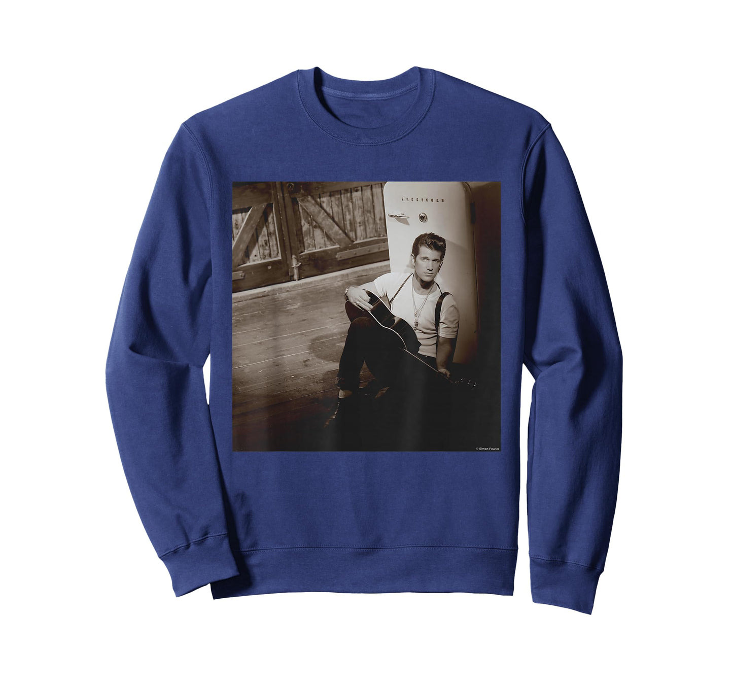 Chris Isaak Wicked Game Pop Singer By Simon Fowler T-Shirt