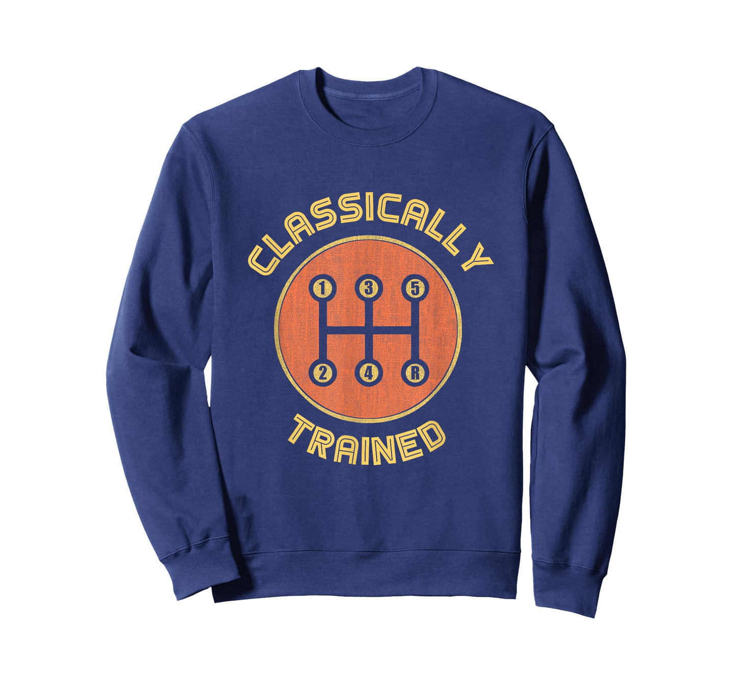 Classically trained Funny Three Pedals Car Guys gift T-Shirt