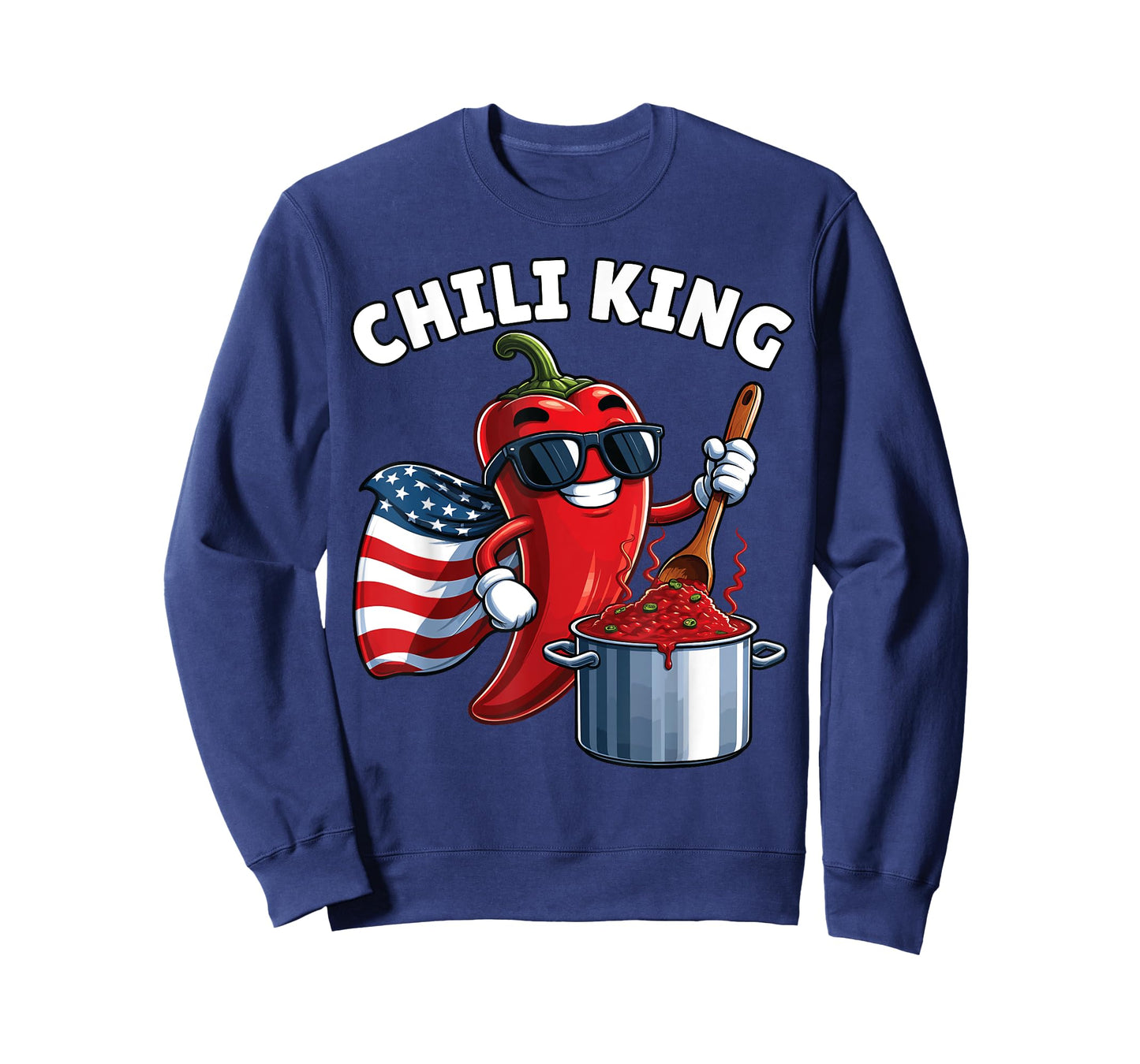 Chili Cook Off, Chili King, Chili Cookoff, Chili Cookout T-Shirt