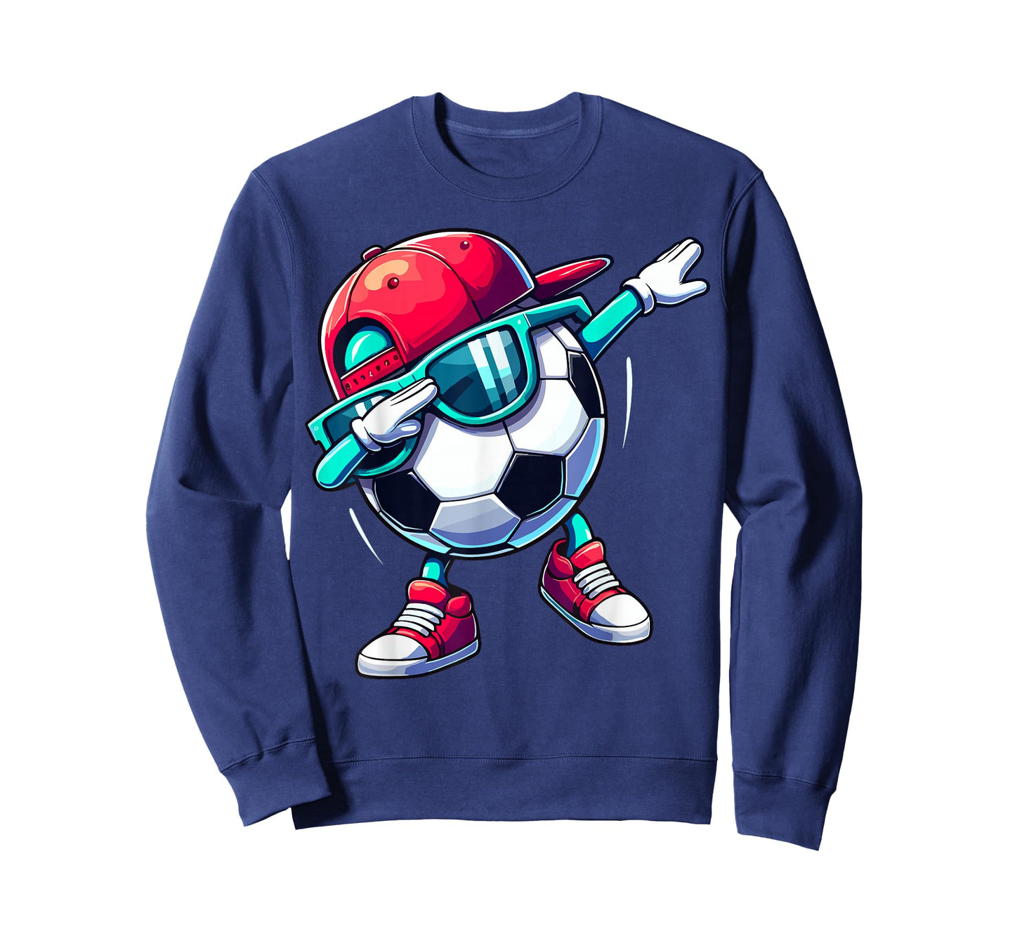 Dabbing Soccer Ball Player T-Shirt