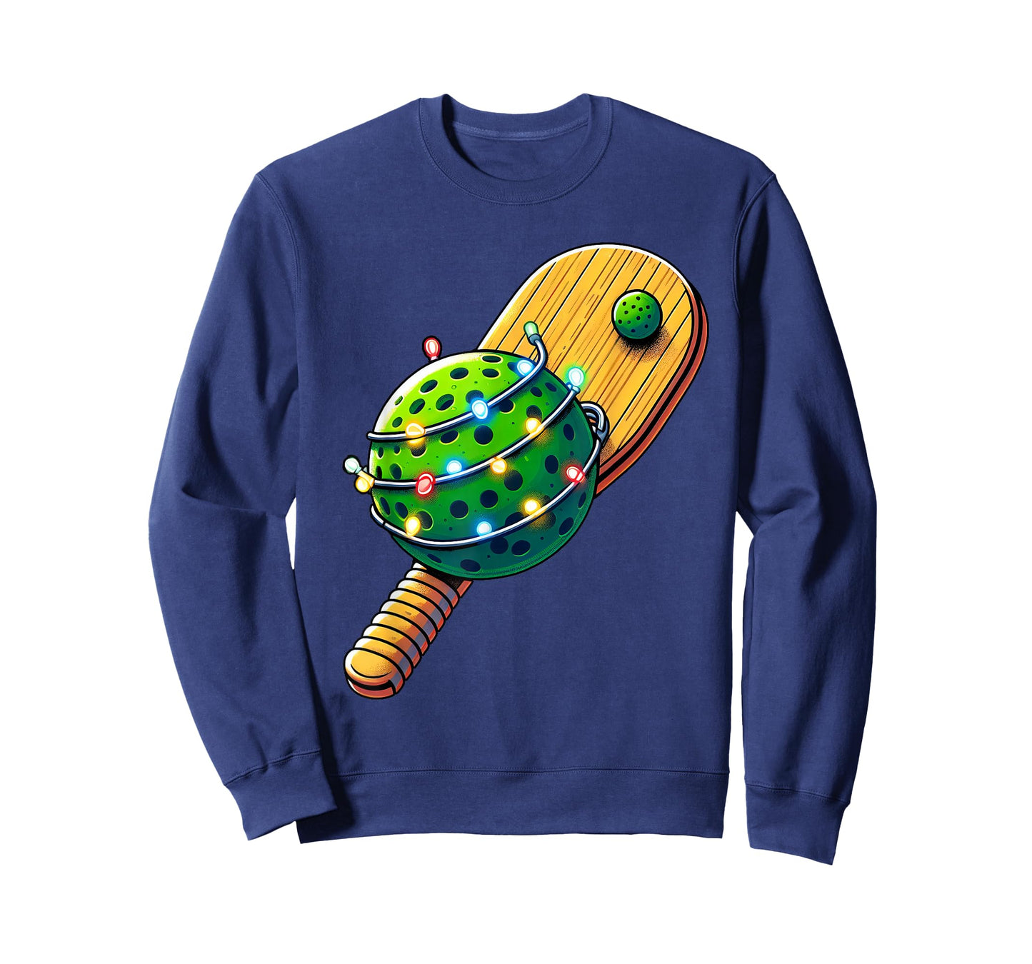 Christmas Pickle Ball Xmas Santa Pickle Ball Lovee Boy Girl T-Shirt