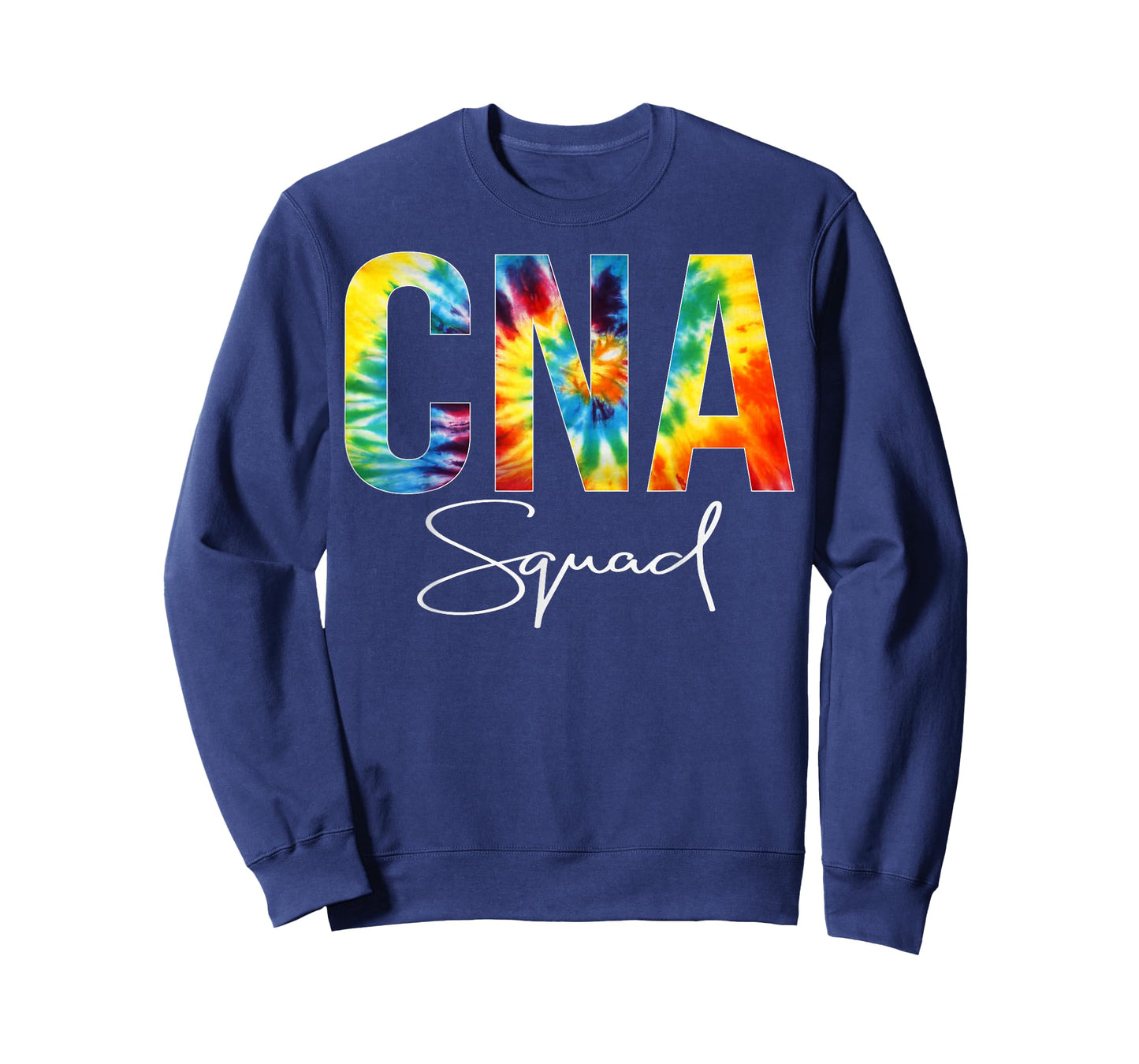 CNA Squad Appreciation Day Tie Dye For Women For Work T-Shirt