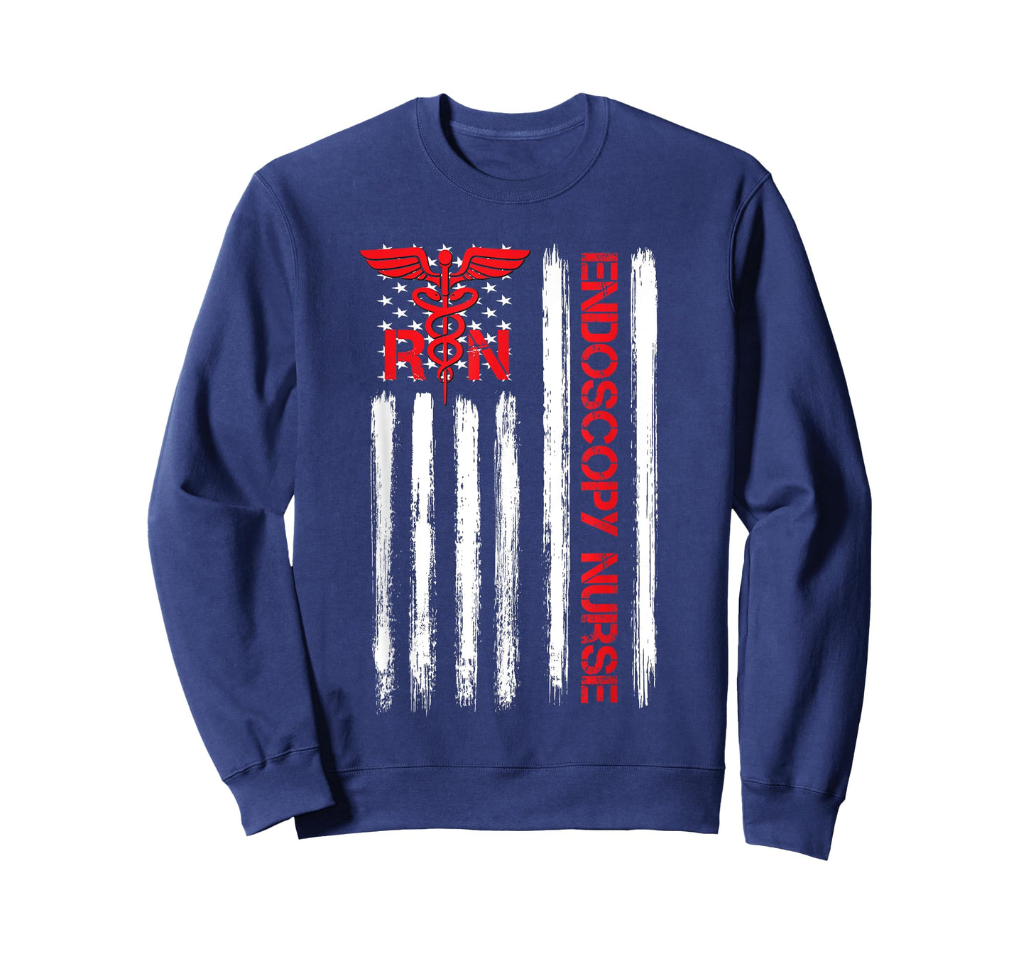 American Flag RN Endoscopy Nurse Gastroenterologist GI T-Shirt