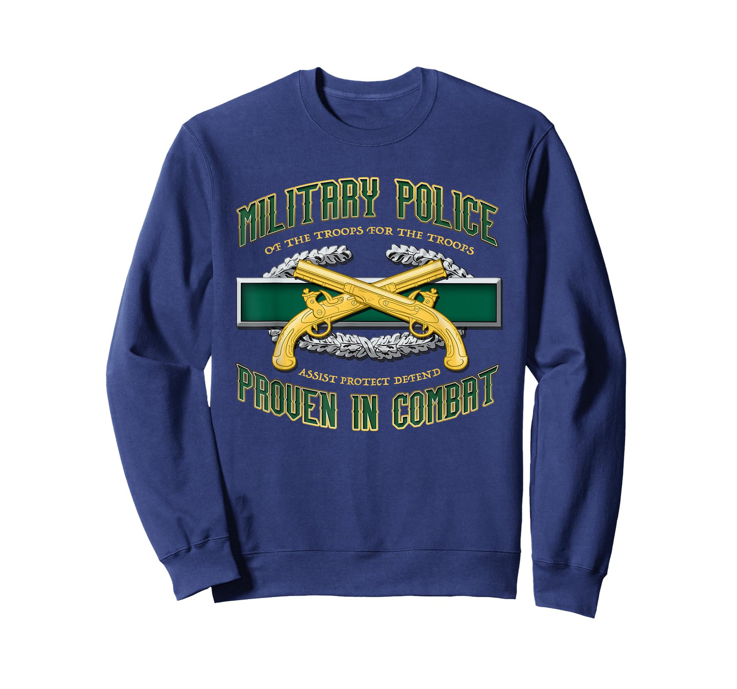 Military Police Proven In Combat T-Shirt