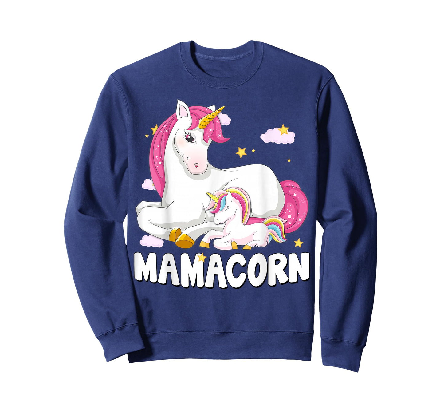Mamacorn Shirt Unicorn New Mom Baby Mommy Mother Gift T-Shirt