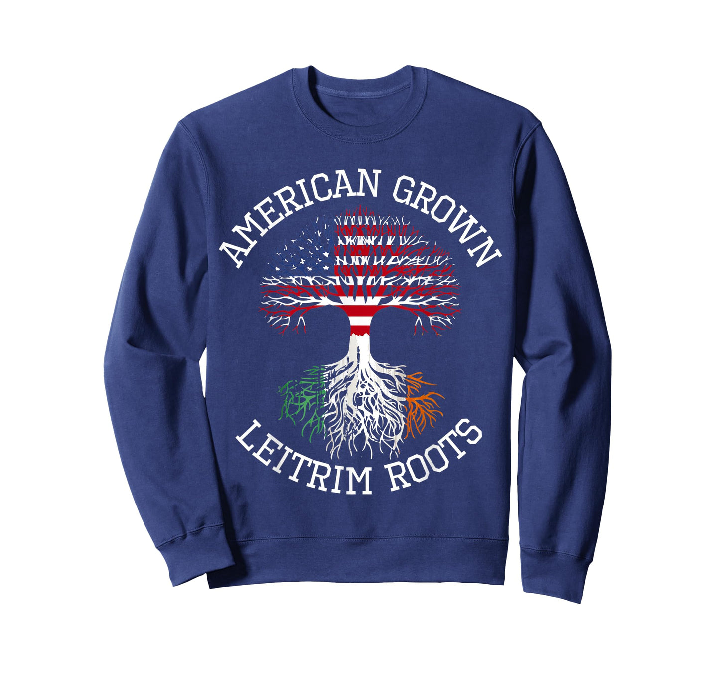 American Grown Co. Leitrim Irish Roots Ireland Heritage T-Shirt