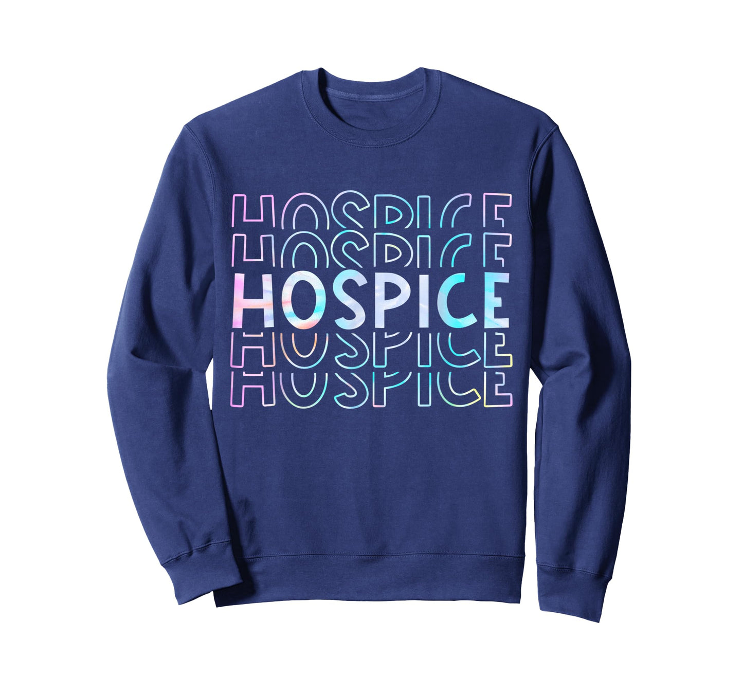 Cute Tie Dye Hospice Nurse Life Hospice Squad T-Shirt