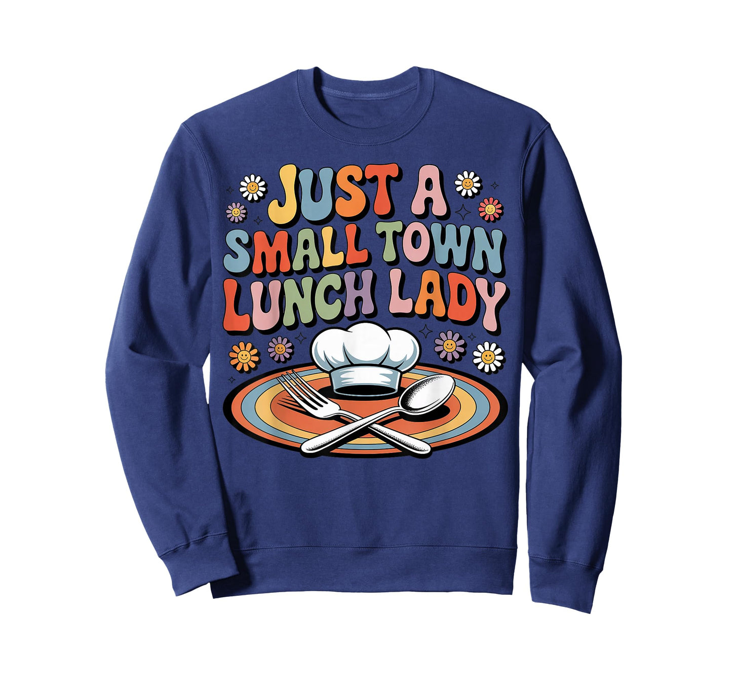 Cooking School Worker Cafeteria Small Town Lunch Lady T-Shirt