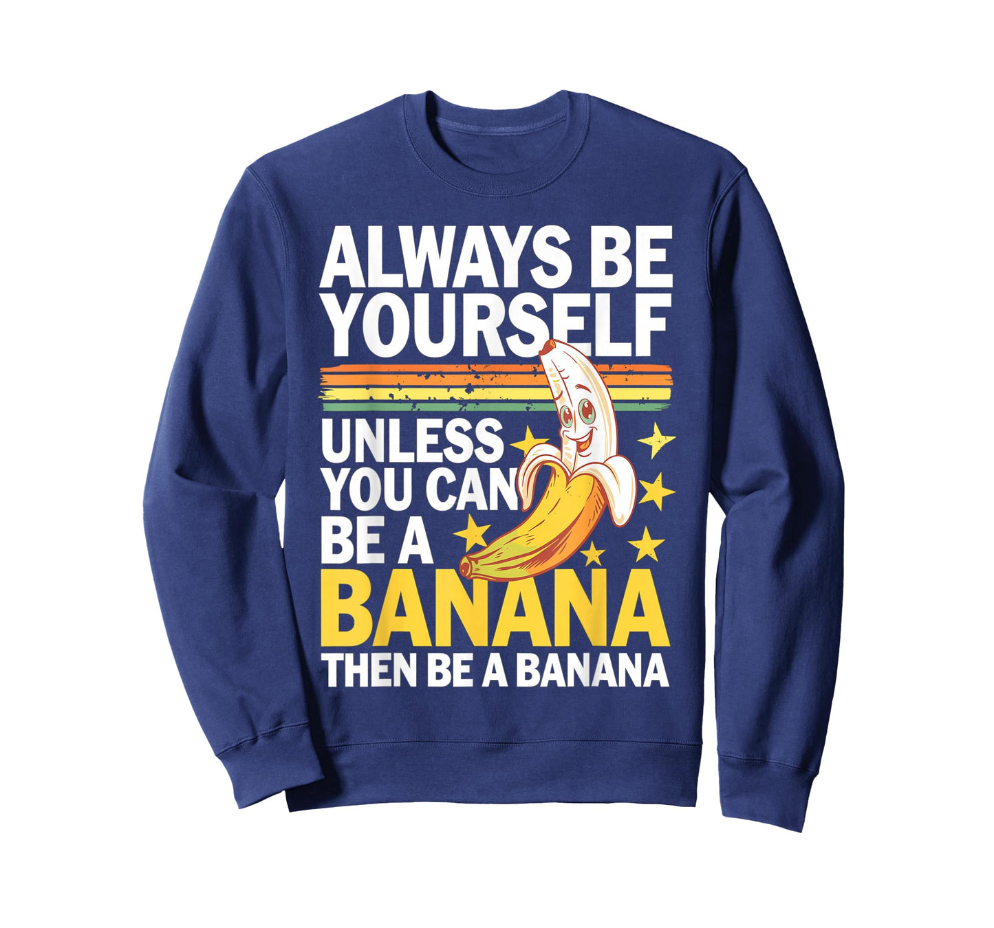 Cute Banana Vintage Funny Saying Bananas Lovers Jokes T-Shirt