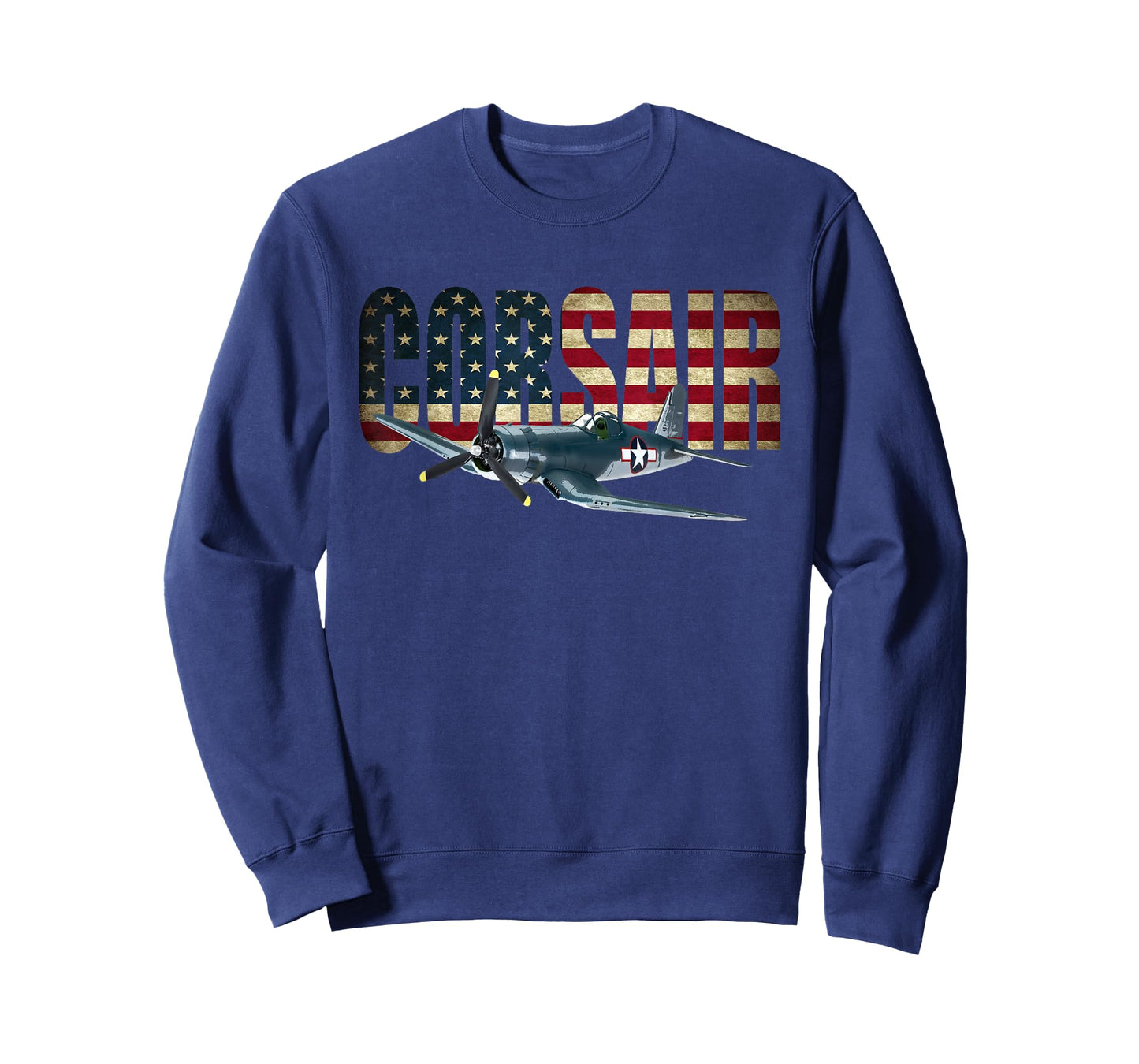 F4U Corsair US American Flag Tshirt T-Shirt