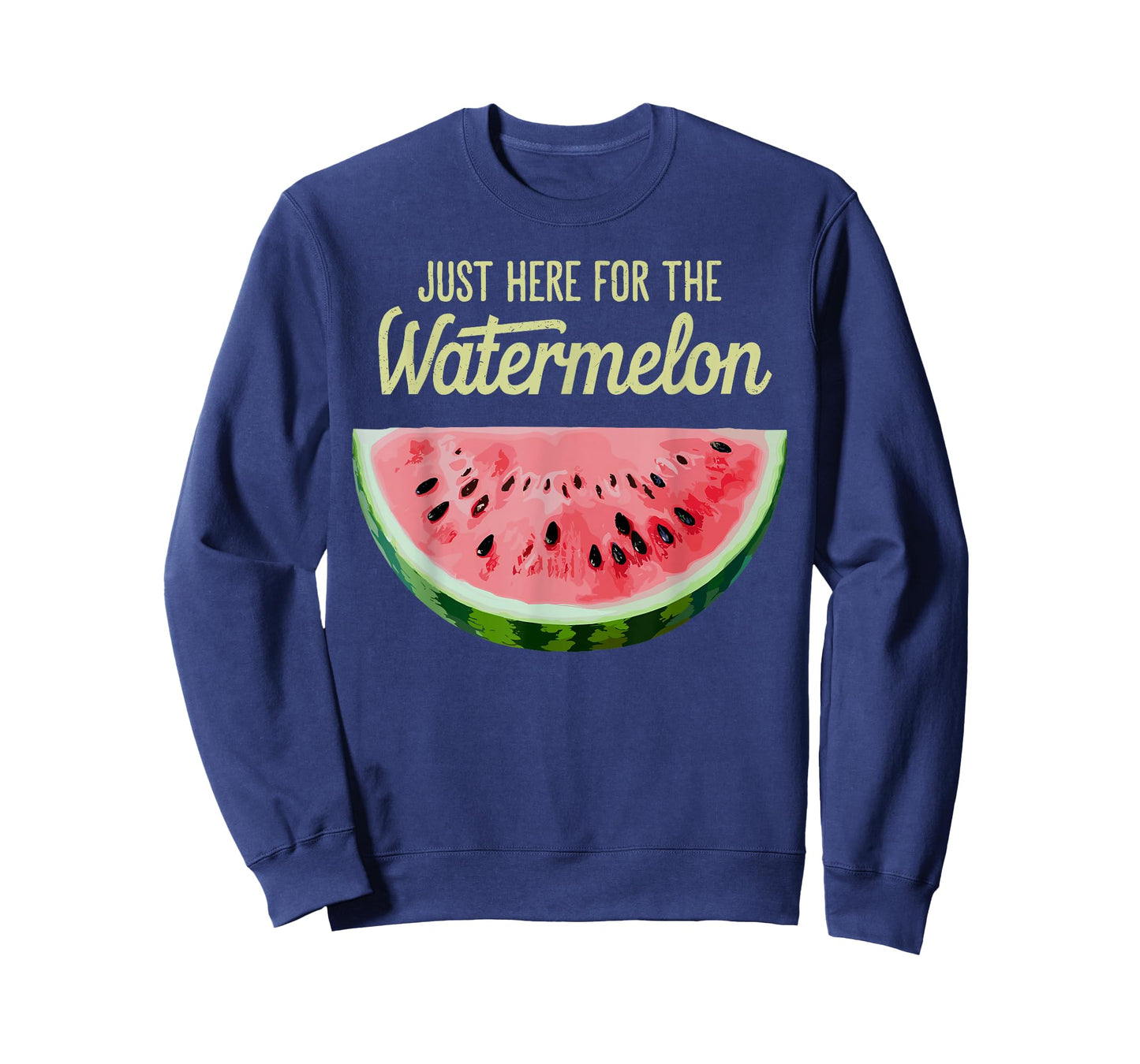 Cute Watermelon Print for Men Women Kids Watermelon Fruit T-Shirt