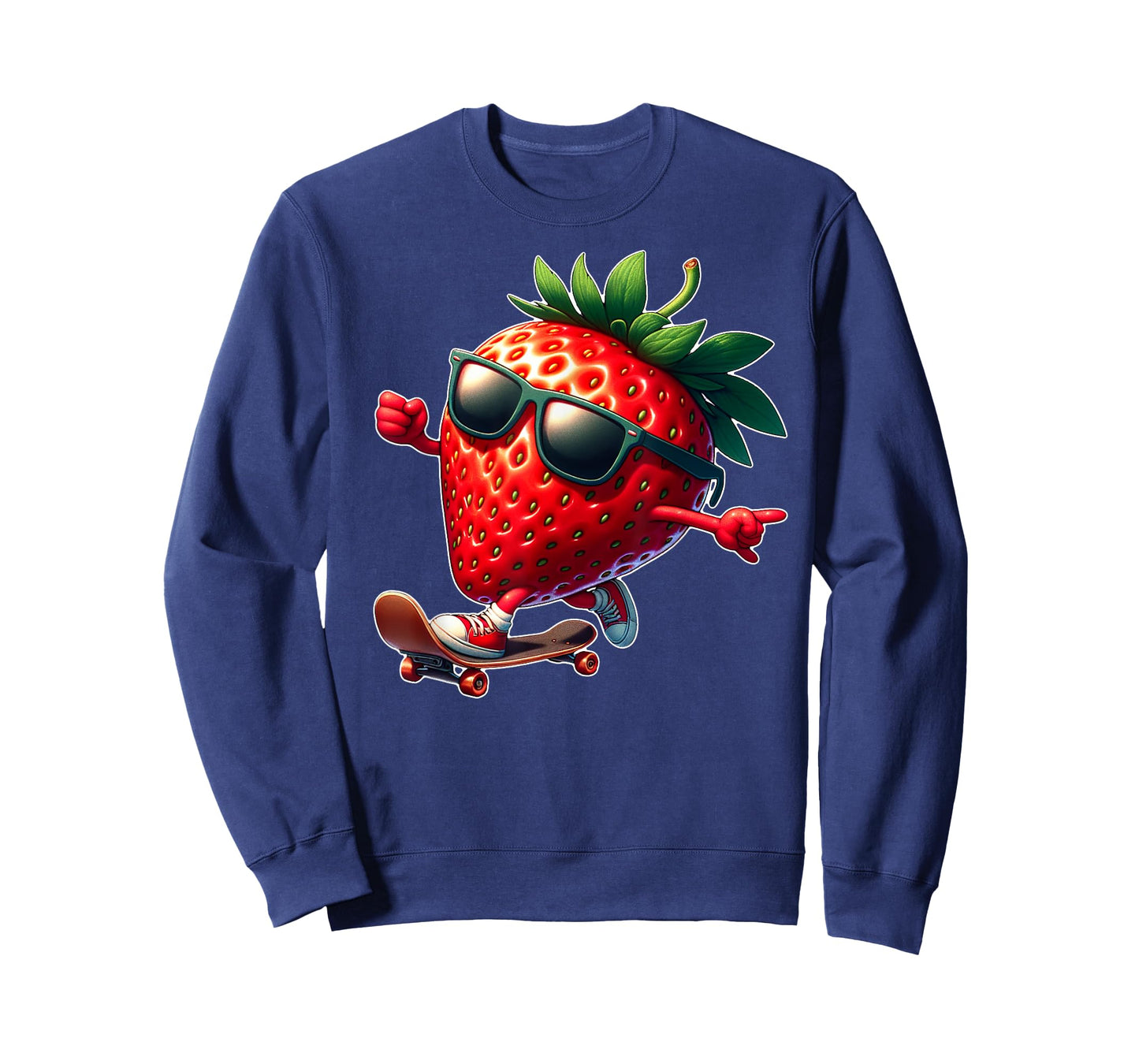 Funny Cool Skateboard Strawberry Festival 2024 Kids Toddlers T-Shirt
