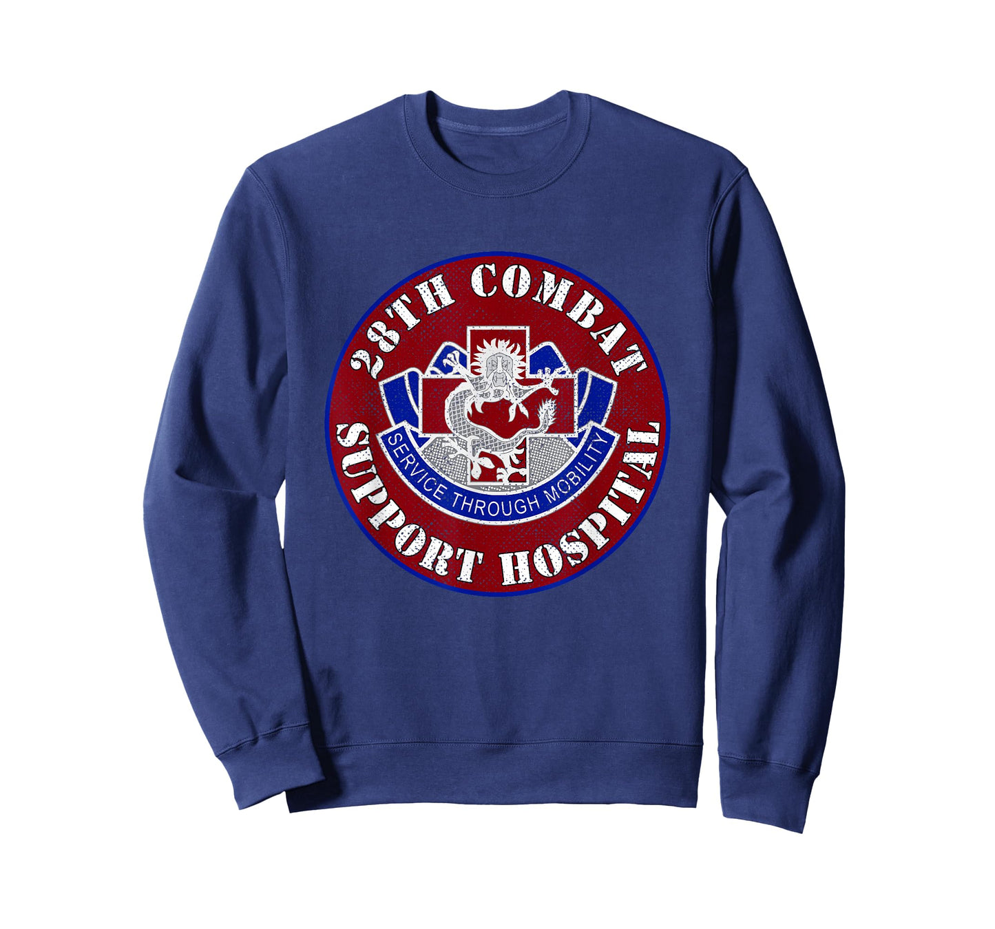 28th Combat Support Hospital Veterans Day Vintage Gifts T-Shirt