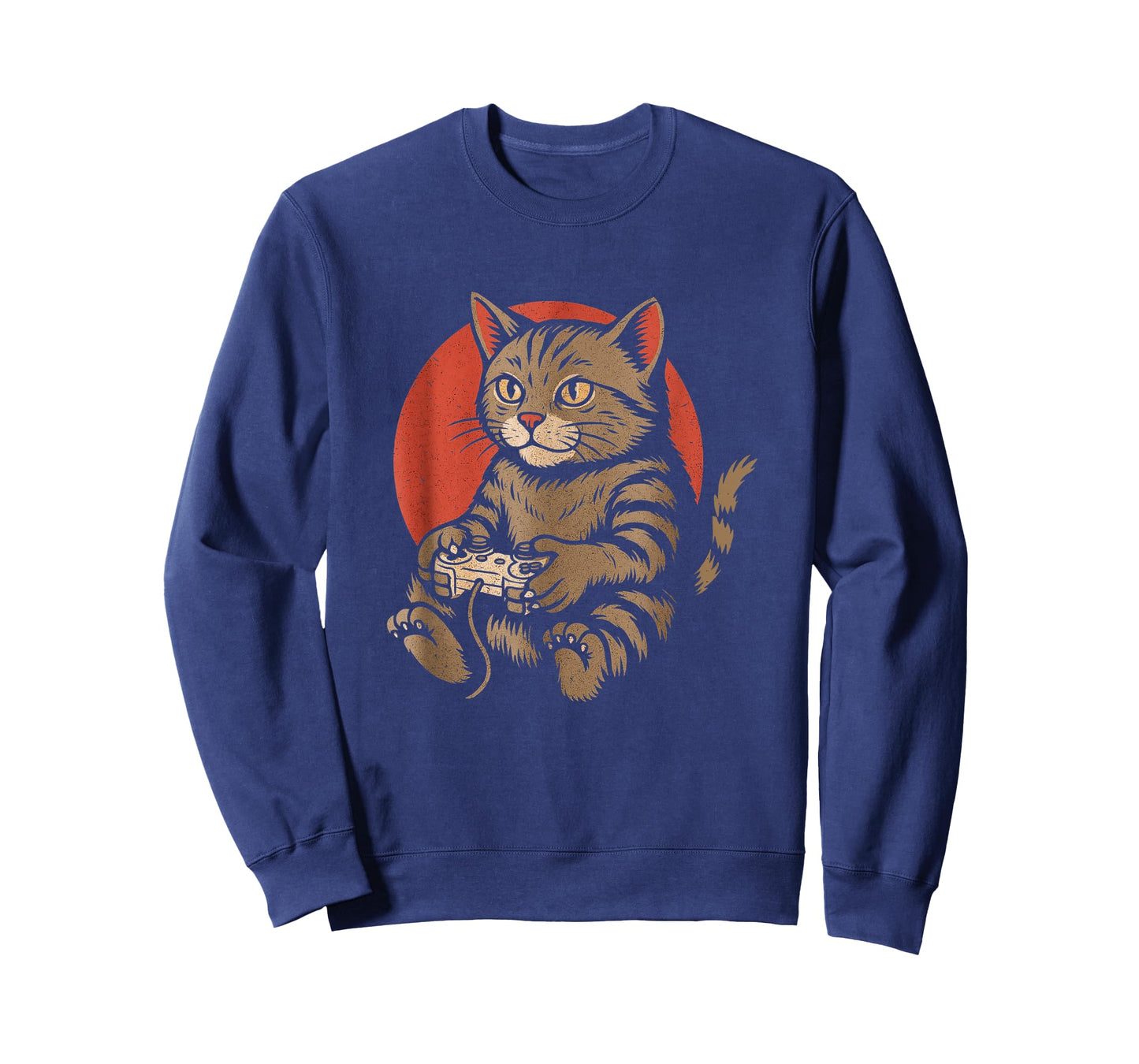 Cats and Gaming Design for Men Women Gamer Boys Graphic T-Shirt
