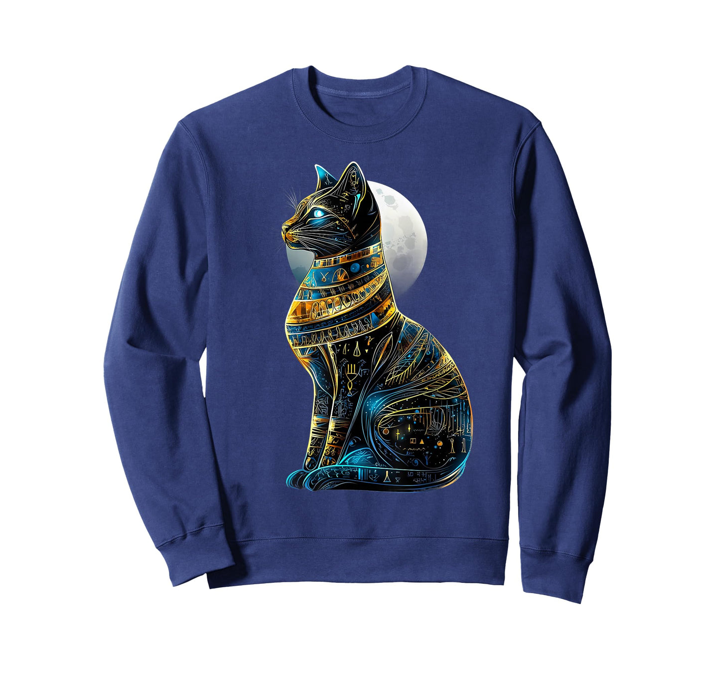 Ancient Egypt Bastet Cat Egyptian God Egyptology Tutankhamun T-Shirt