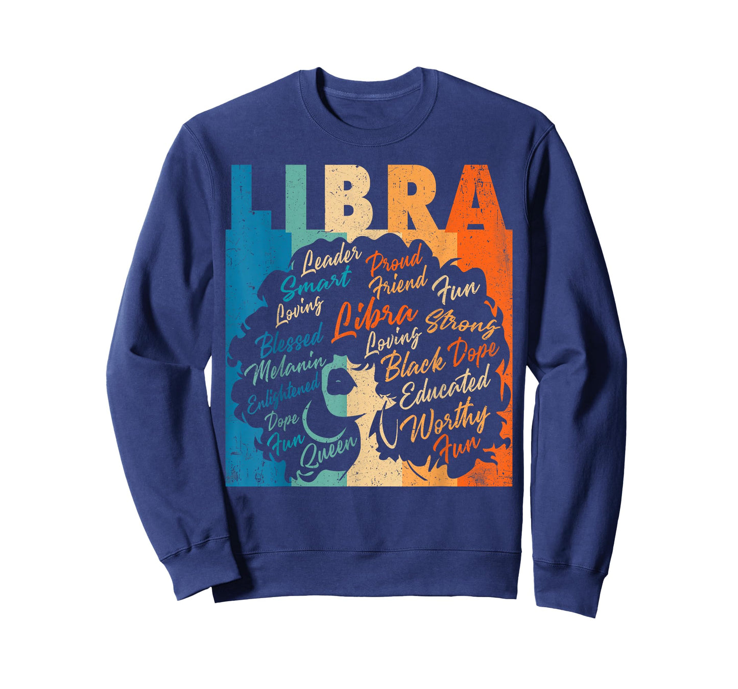 African American Women Zodiac Birthday Libra Girl T-Shirt