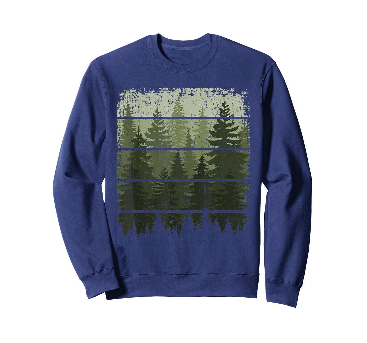 Trees Wildlife Nature Vintage Forest T-Shirt