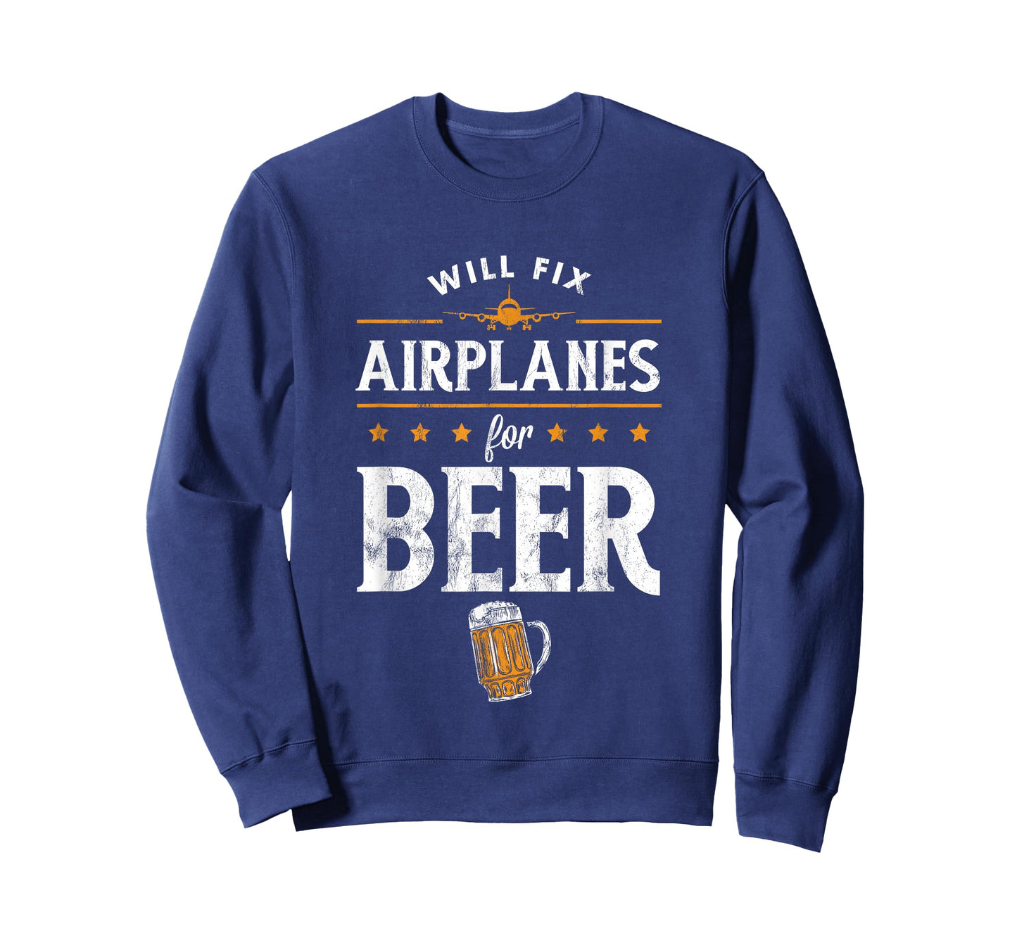 Aircraft Mechanic Will Fix Airplanes for Beer T-Shirt