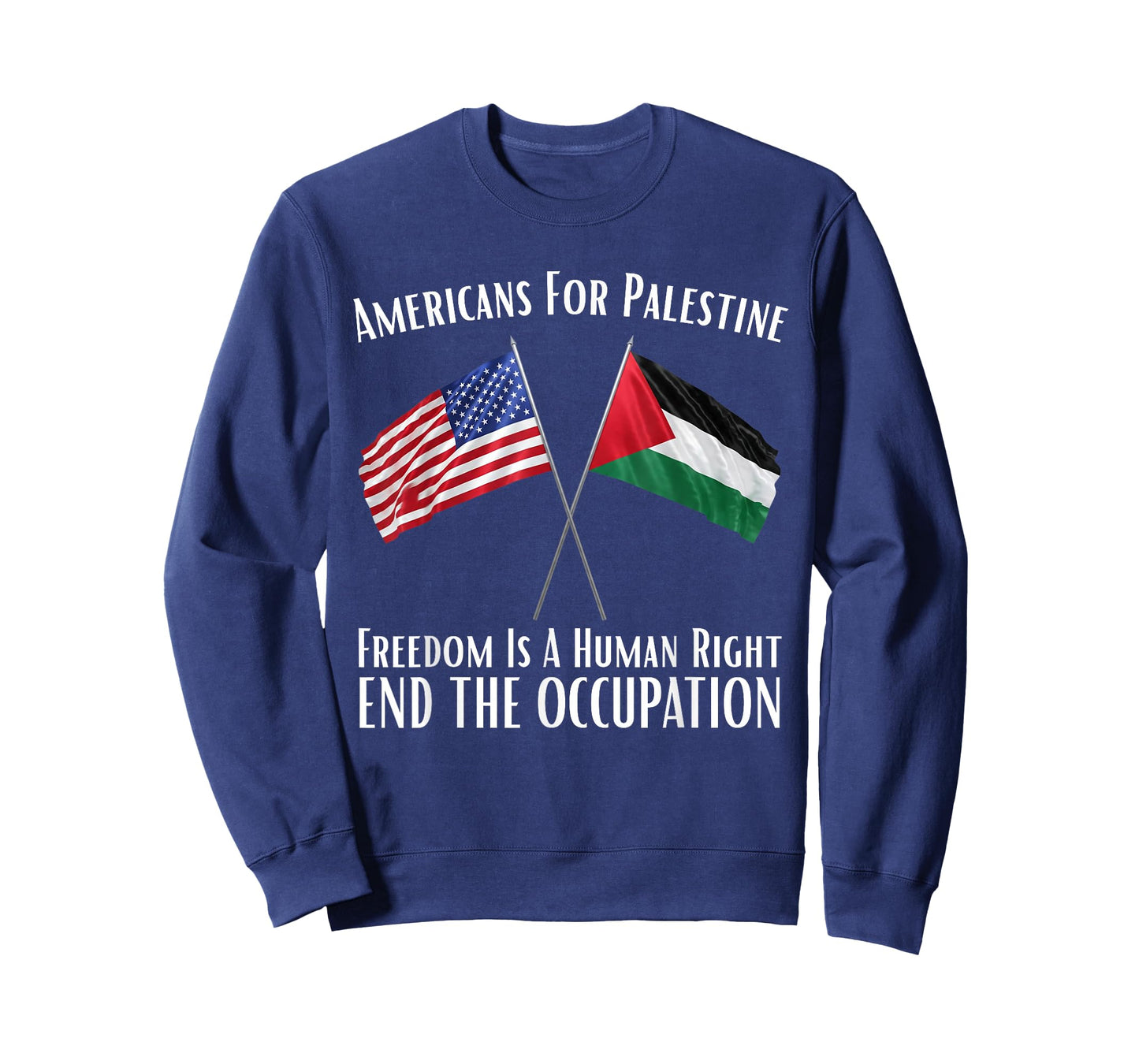 Americans for Palestine Freedom Liberation - End Occupation T-Shirt