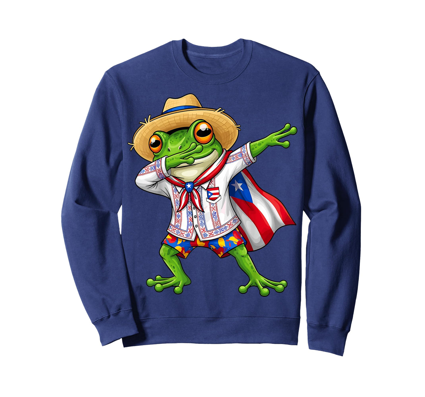 Dabbing Frog Coqui Puerto Rico T-Shirt