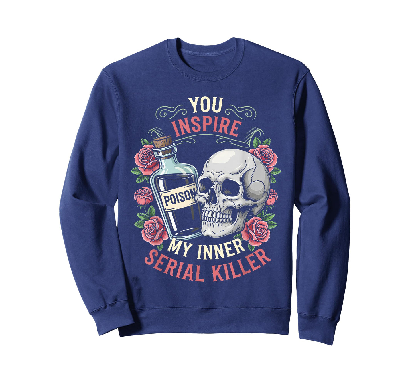 You Inspire My Inner Serial Killer Spooky Season Halloween T-Shirt