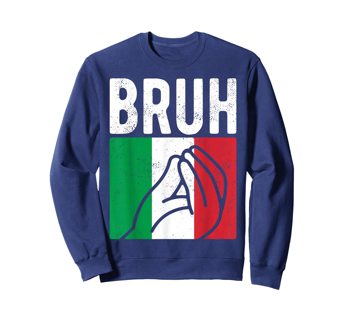 Bruh I'm Italian Funny Italian Festival Italian Boys Kids T-Shirt