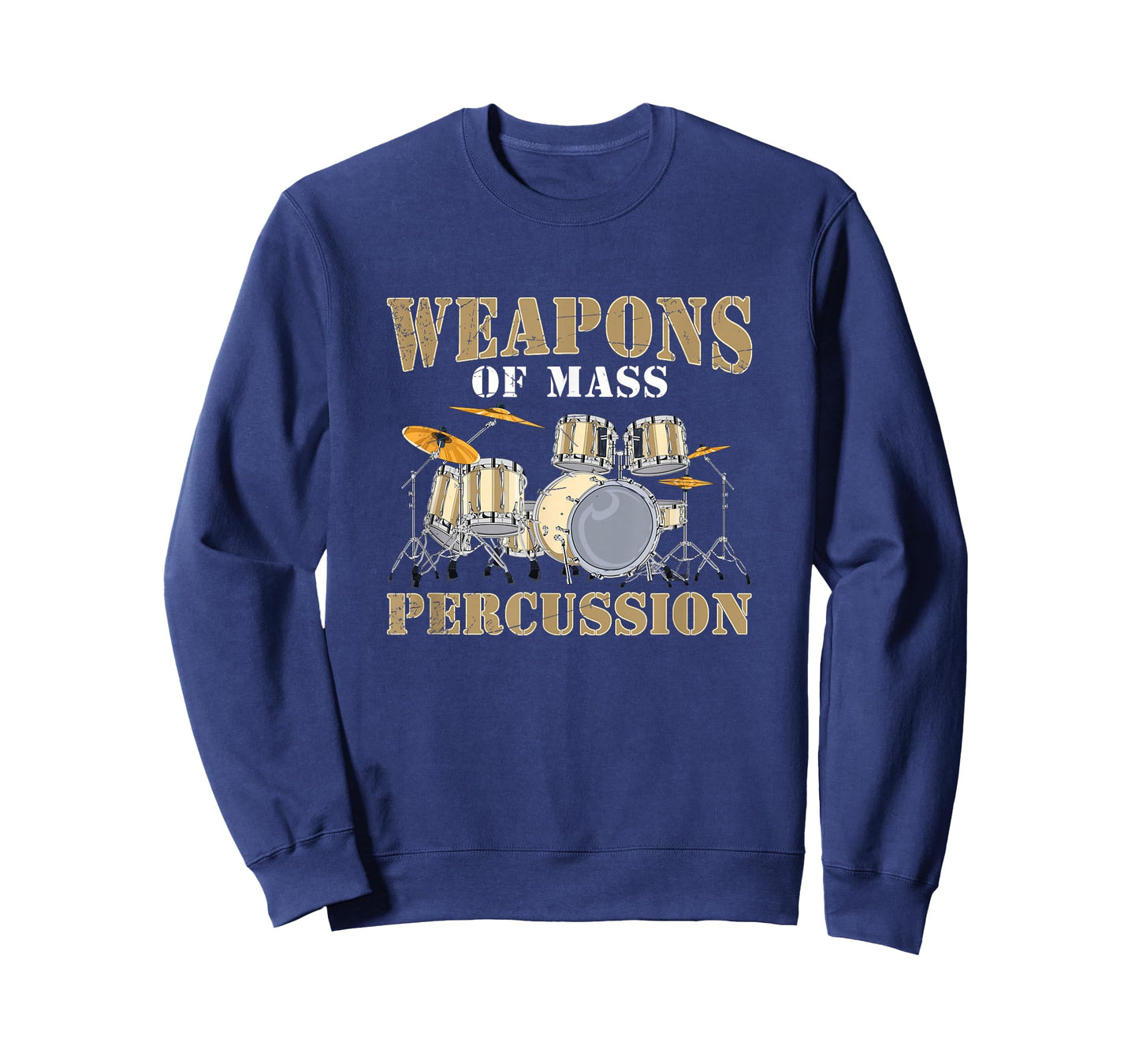 Funny Rock Band Musical Instrument Gift Drum Kit T-Shirt