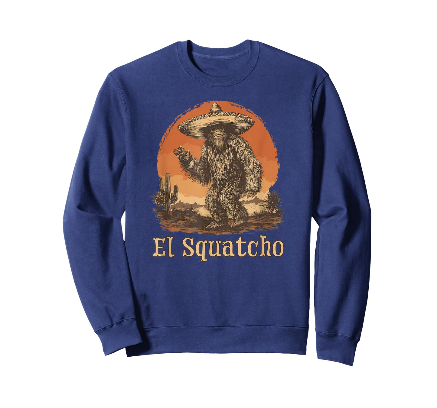 El Squatcho Funny Sasquatch Bigfoot T-Shirt