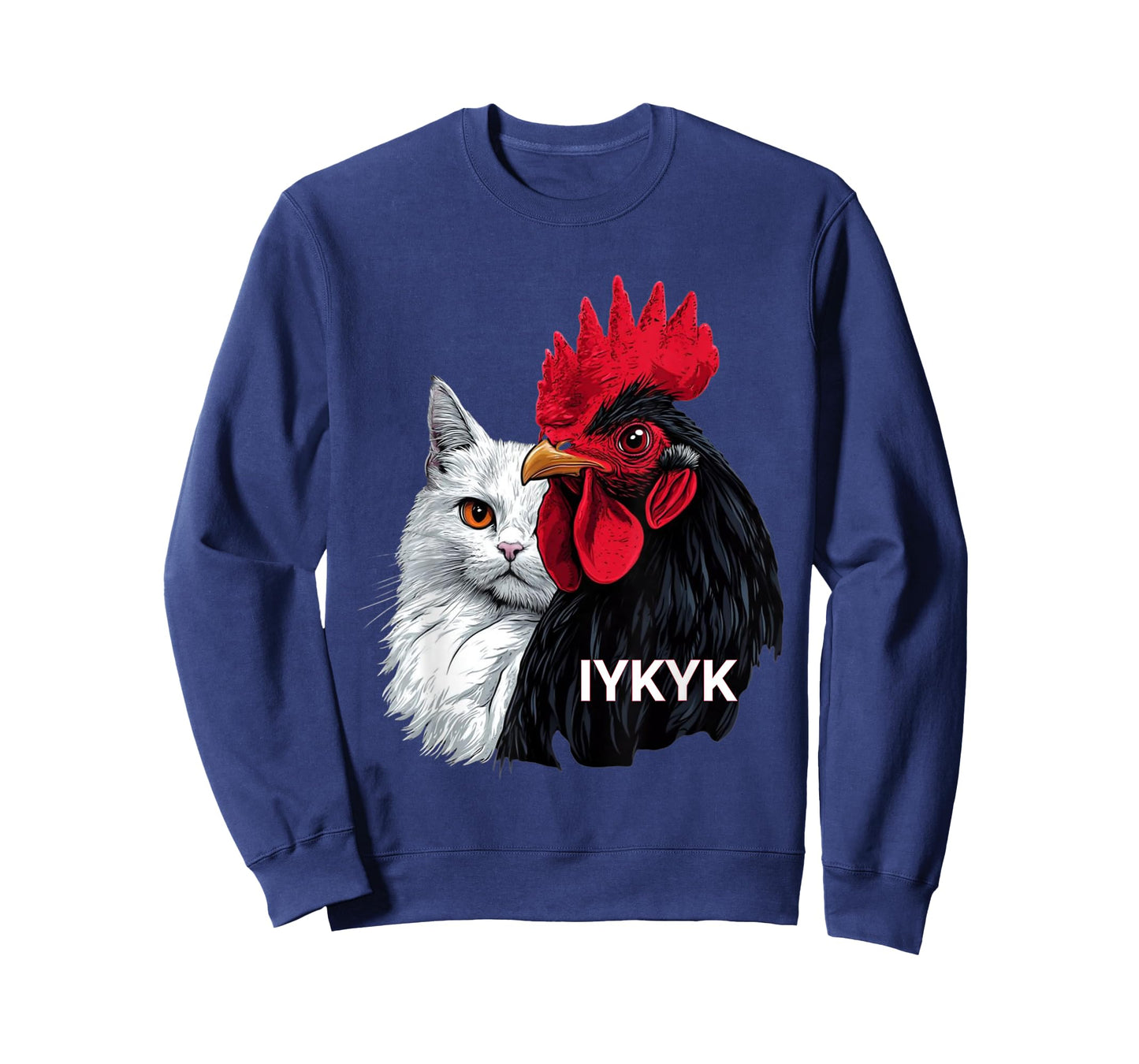 Funny Interracial Loving Day Celebration IR IYKYK Graphic T-Shirt