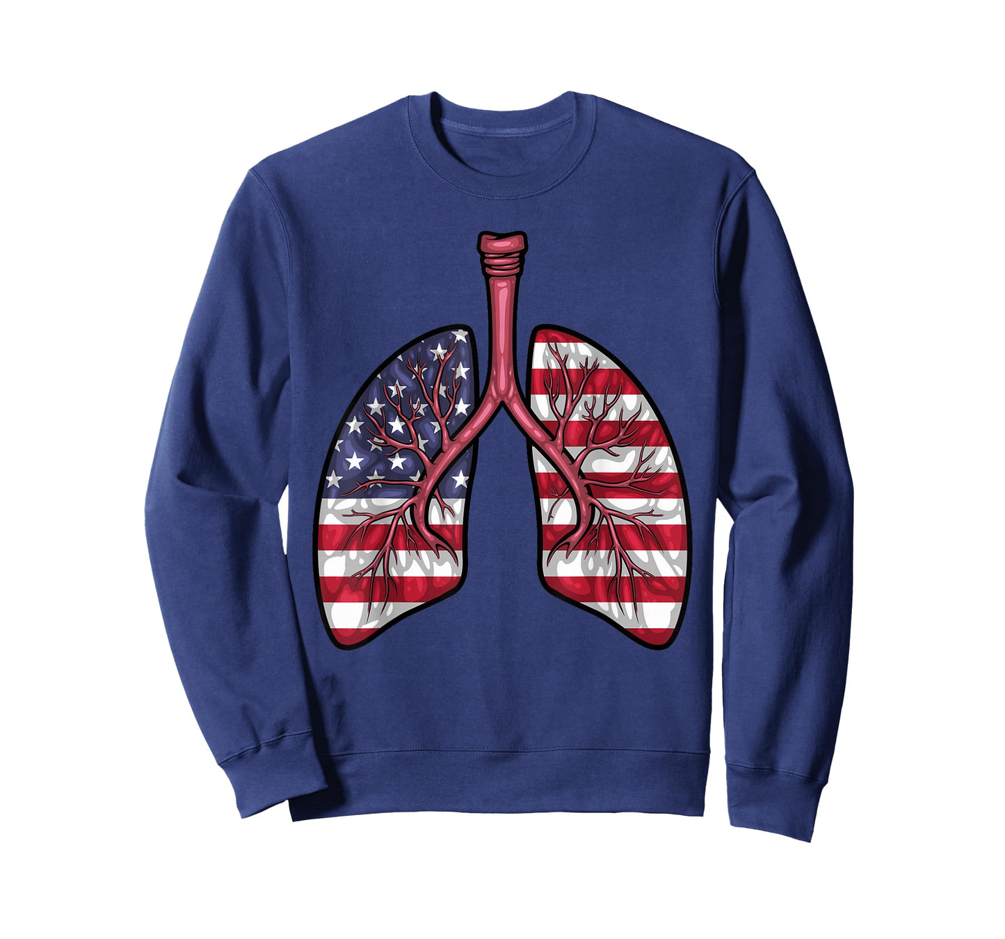 Cool Respiratory Therapy Men Women US Flag Patriotic RT T-Shirt