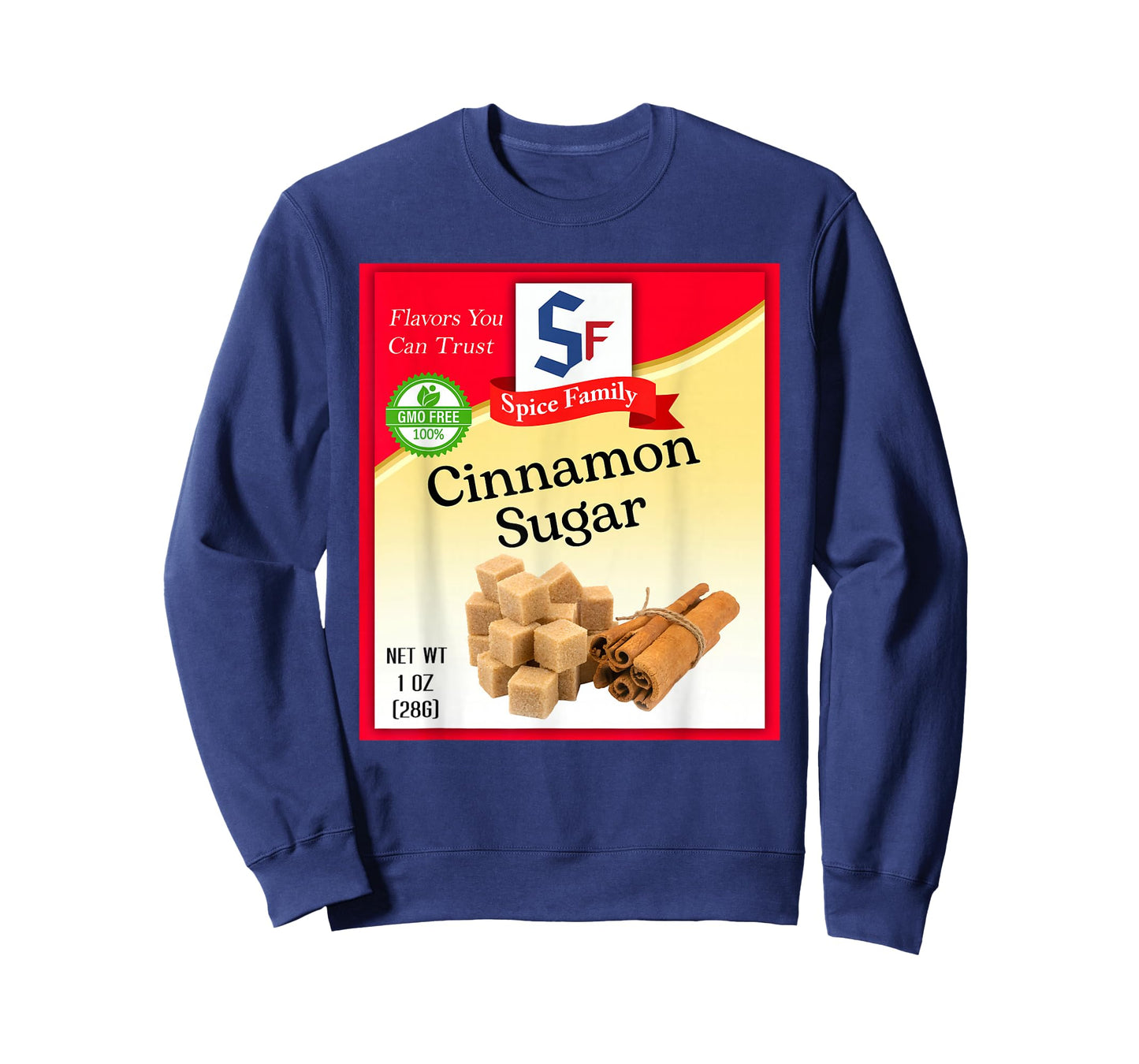 Cinnamon Sugar Group Costume Family Matching Women Men Kid T-Shirt