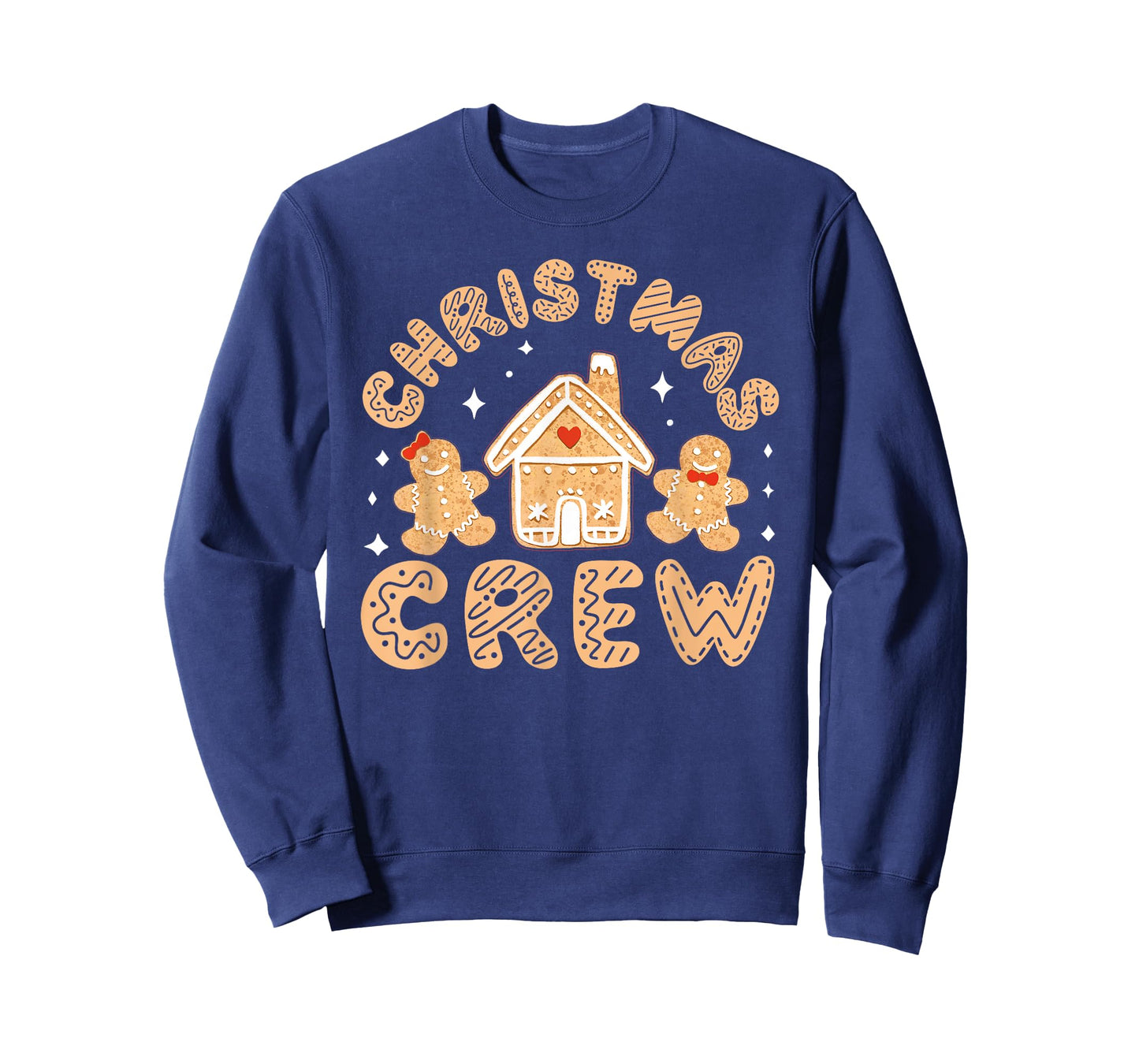Christmas Crew Gingerbread Cookie Holiday Baking T-Shirt