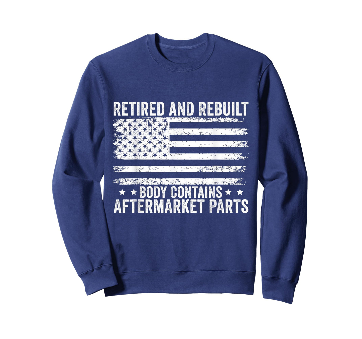Retired and Rebuilt Body Contains Aftermarket Parts Retired T-Shirt