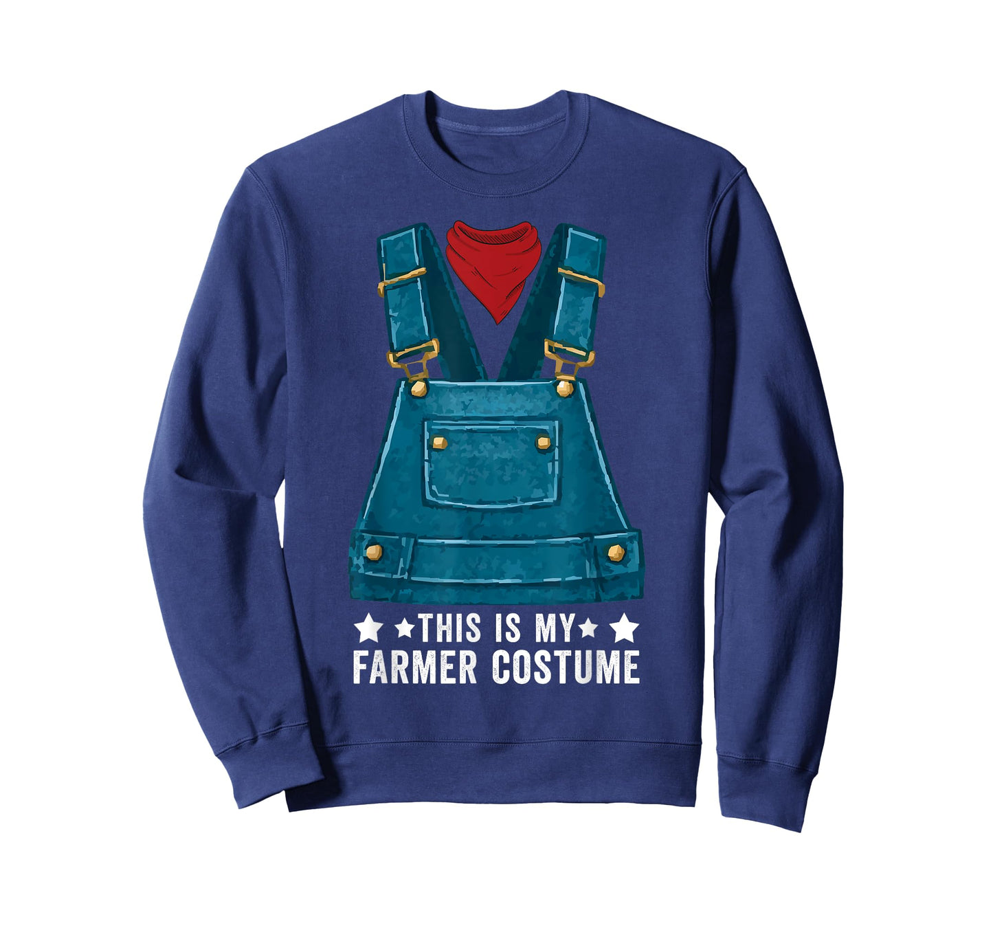 This Is My Farmer Costume Halloween Funny Farm Farming T-Shirt