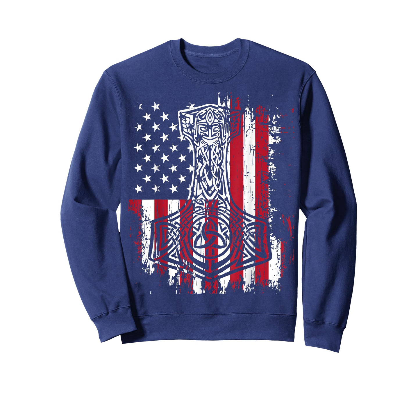 American Norse Mjolnir Viking Thors Hammer T-Shirt